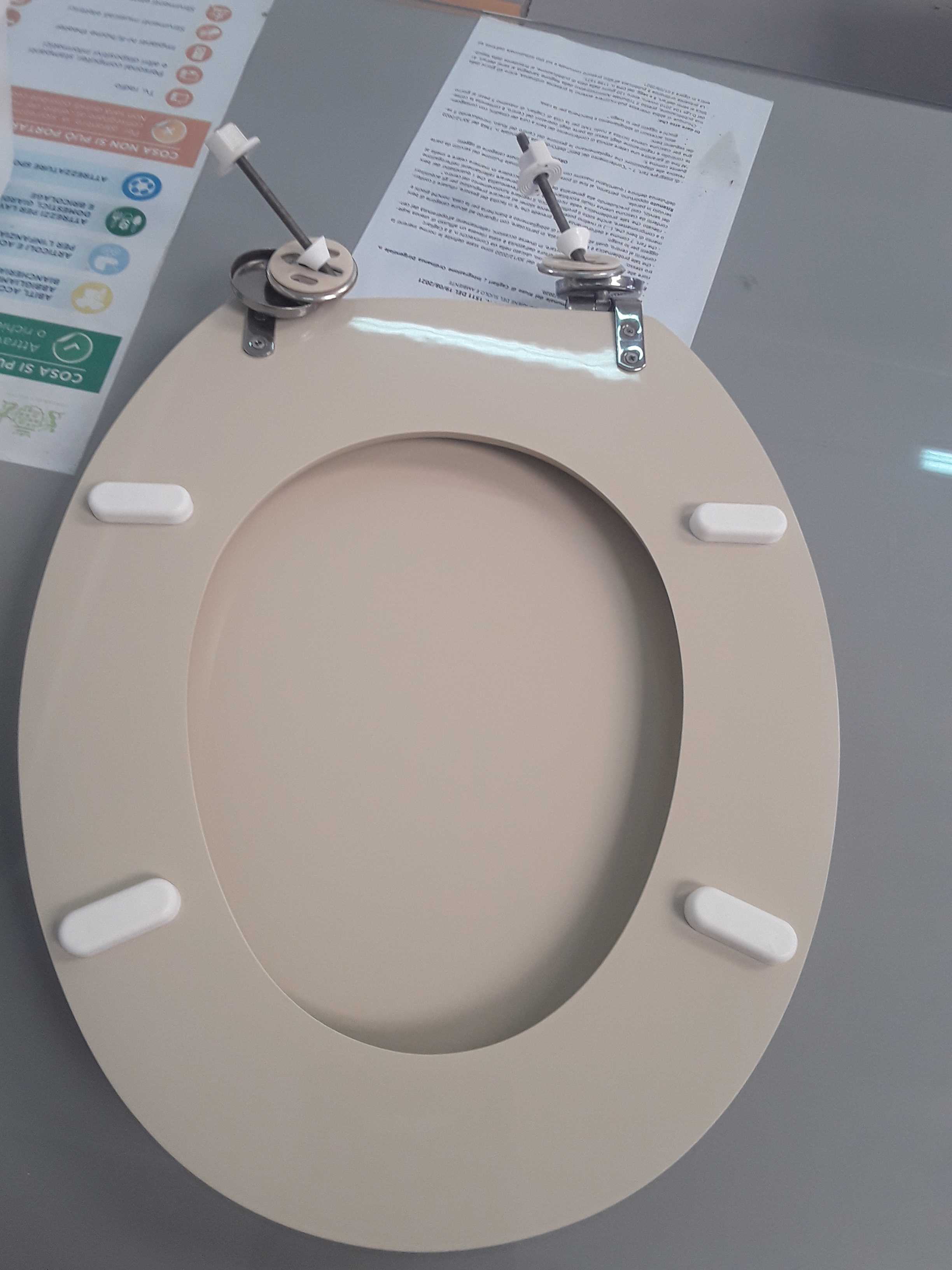 
Tavoletta wc