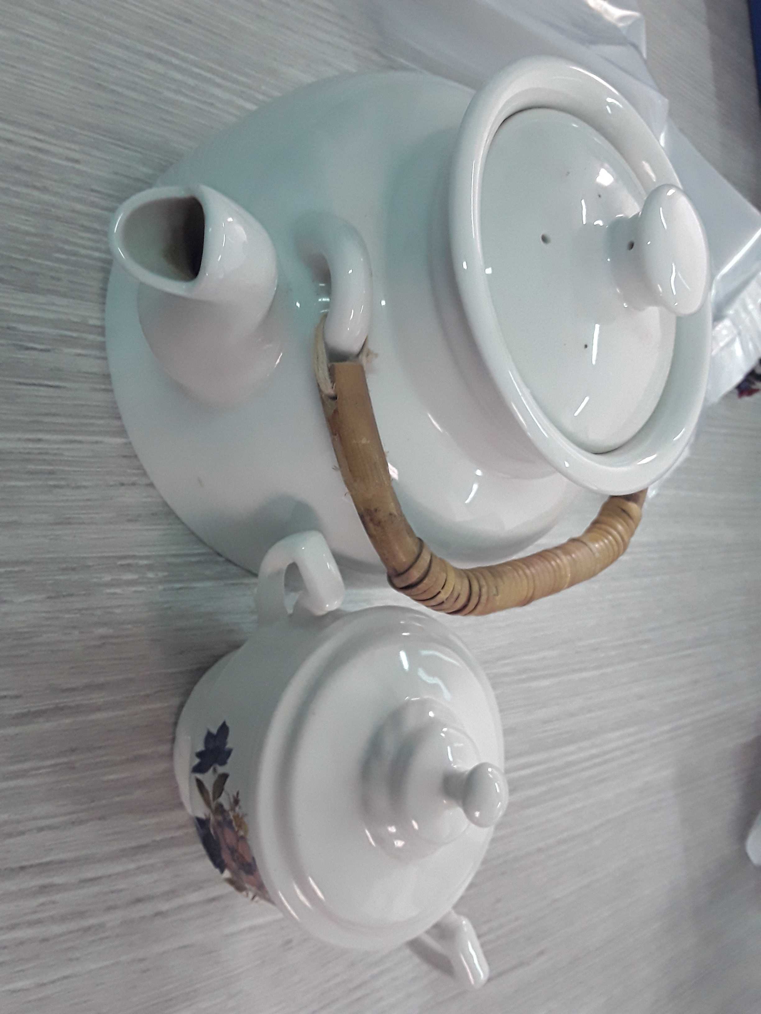 Teiera +zuccheriera 