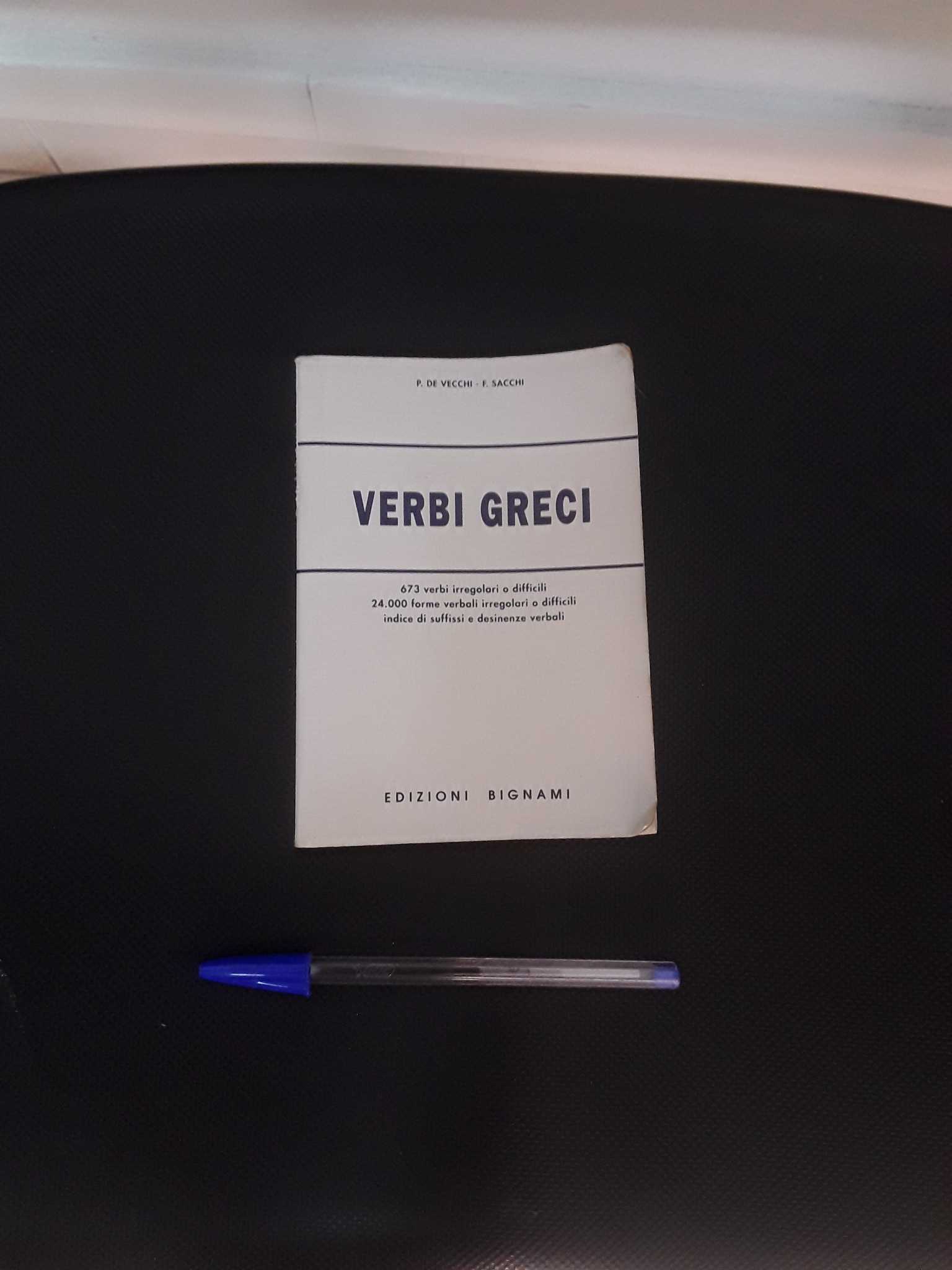 Dizionario greco