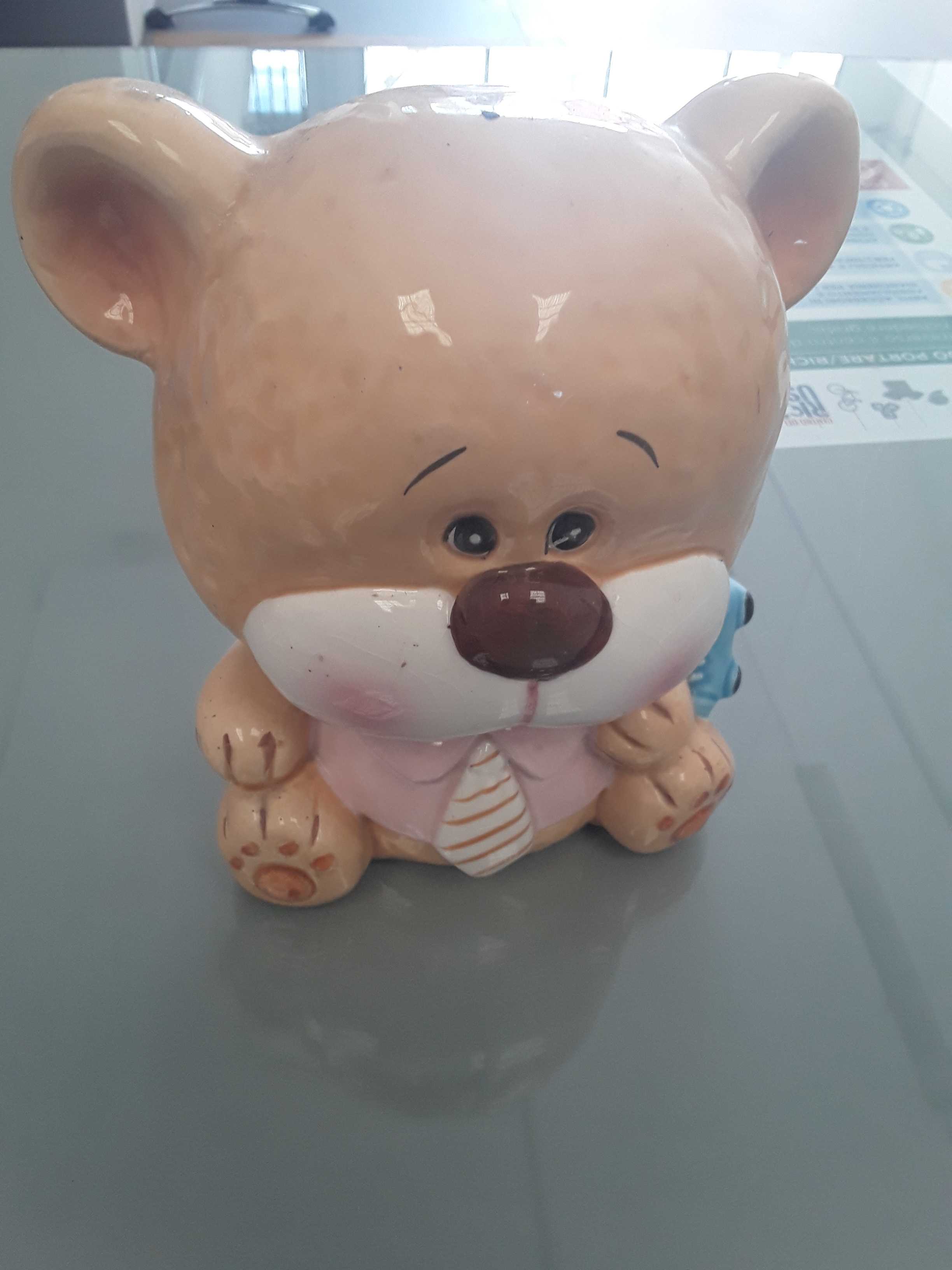 salvadanaio in ceramica 
