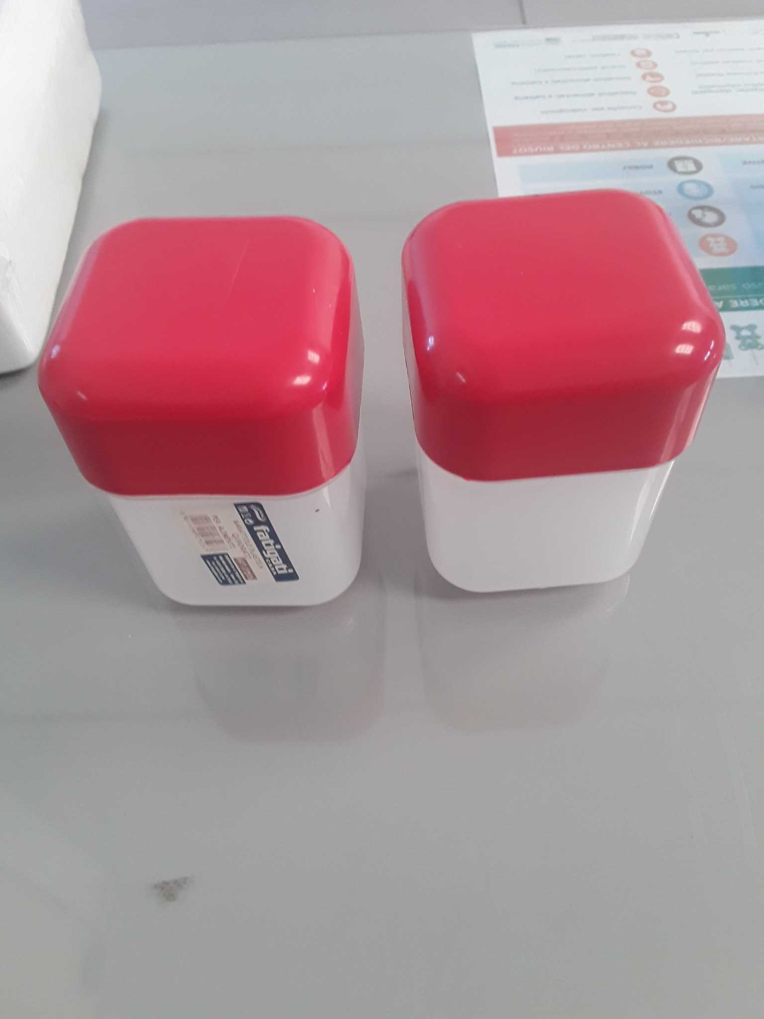 Barattoli plastica 