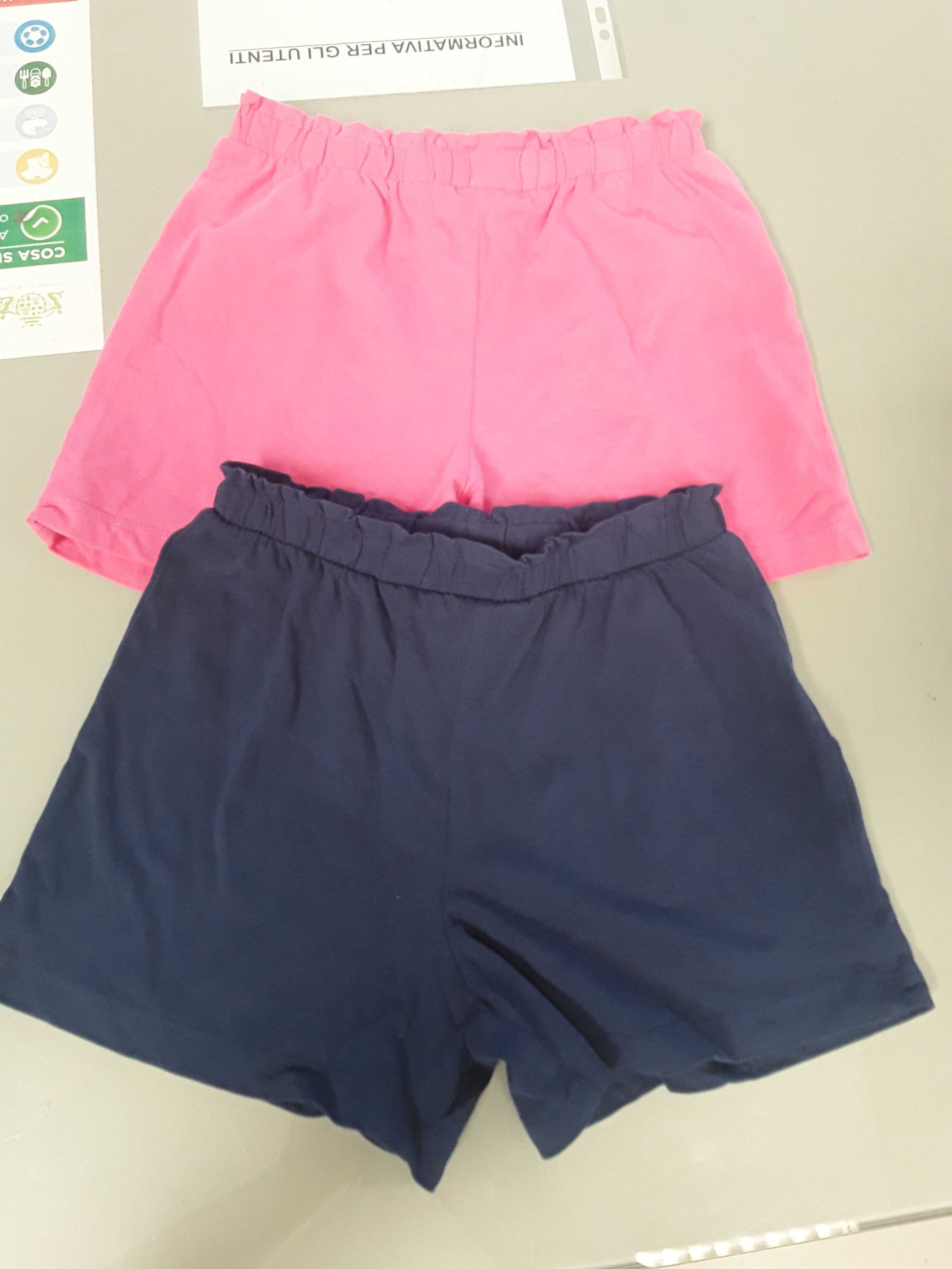 pantaloncini bambina tg. 122/128 cm 