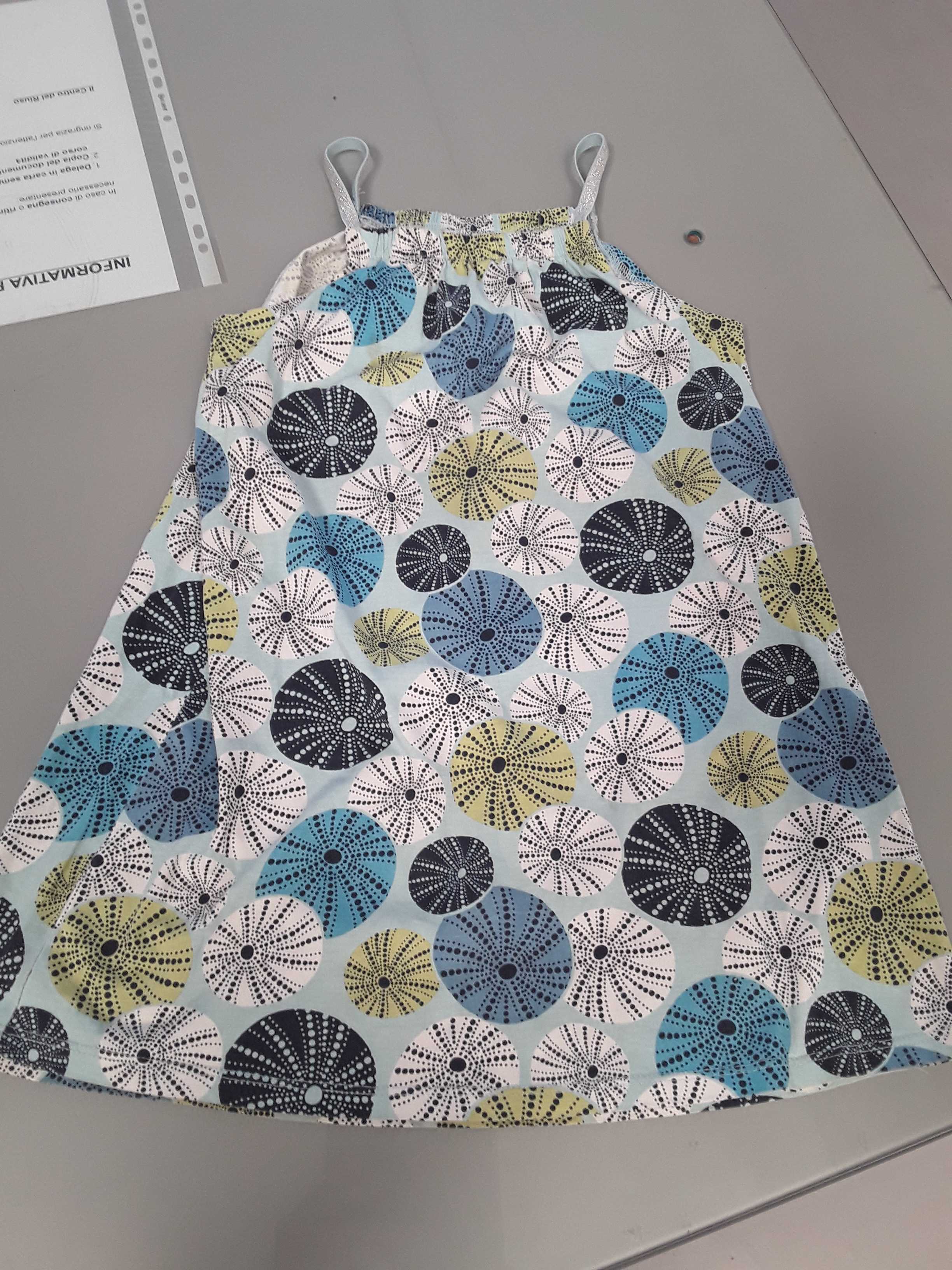 vestito bambina tg. 122/128 cm