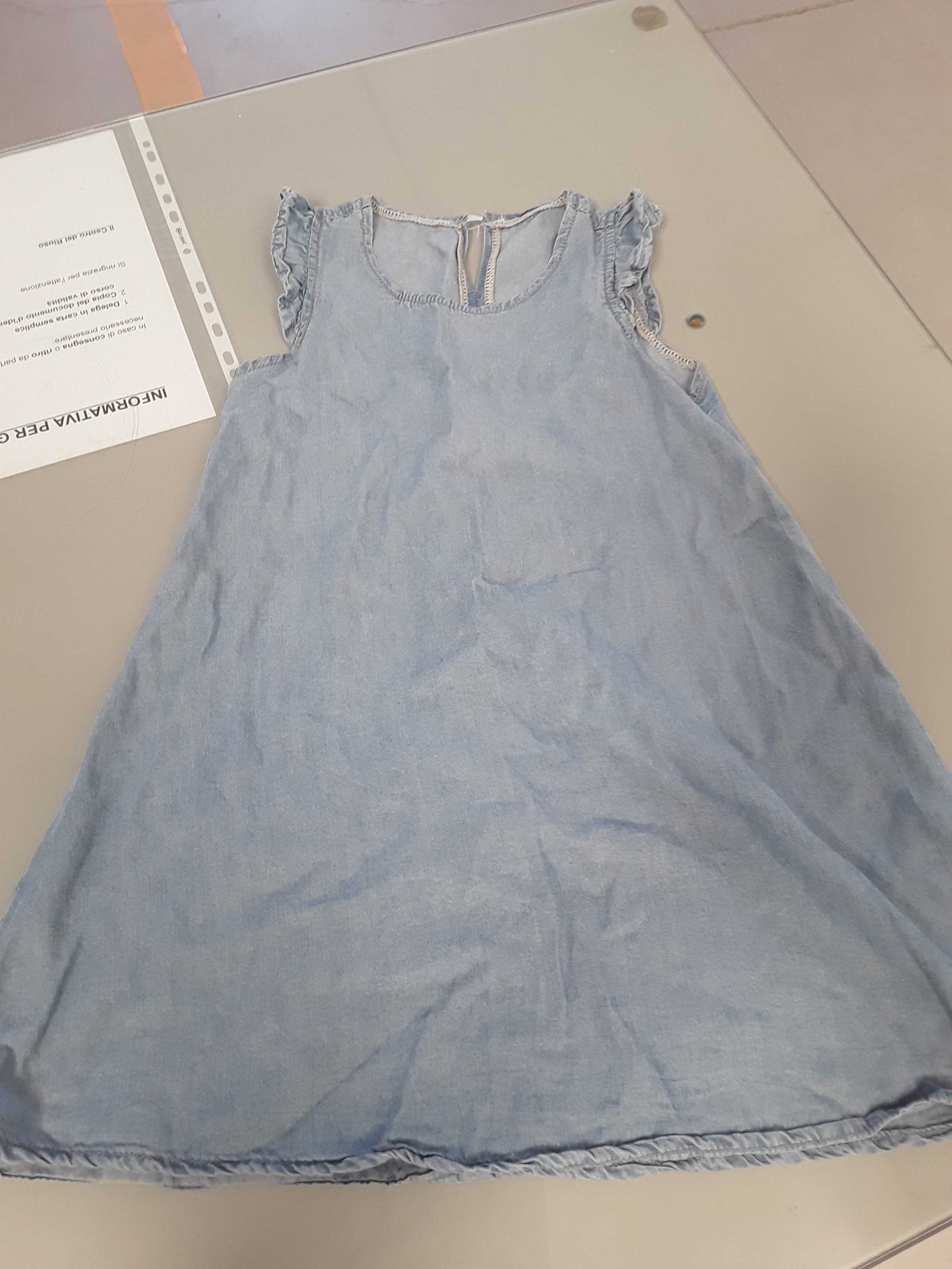 vestito bambina tg. 8 anni