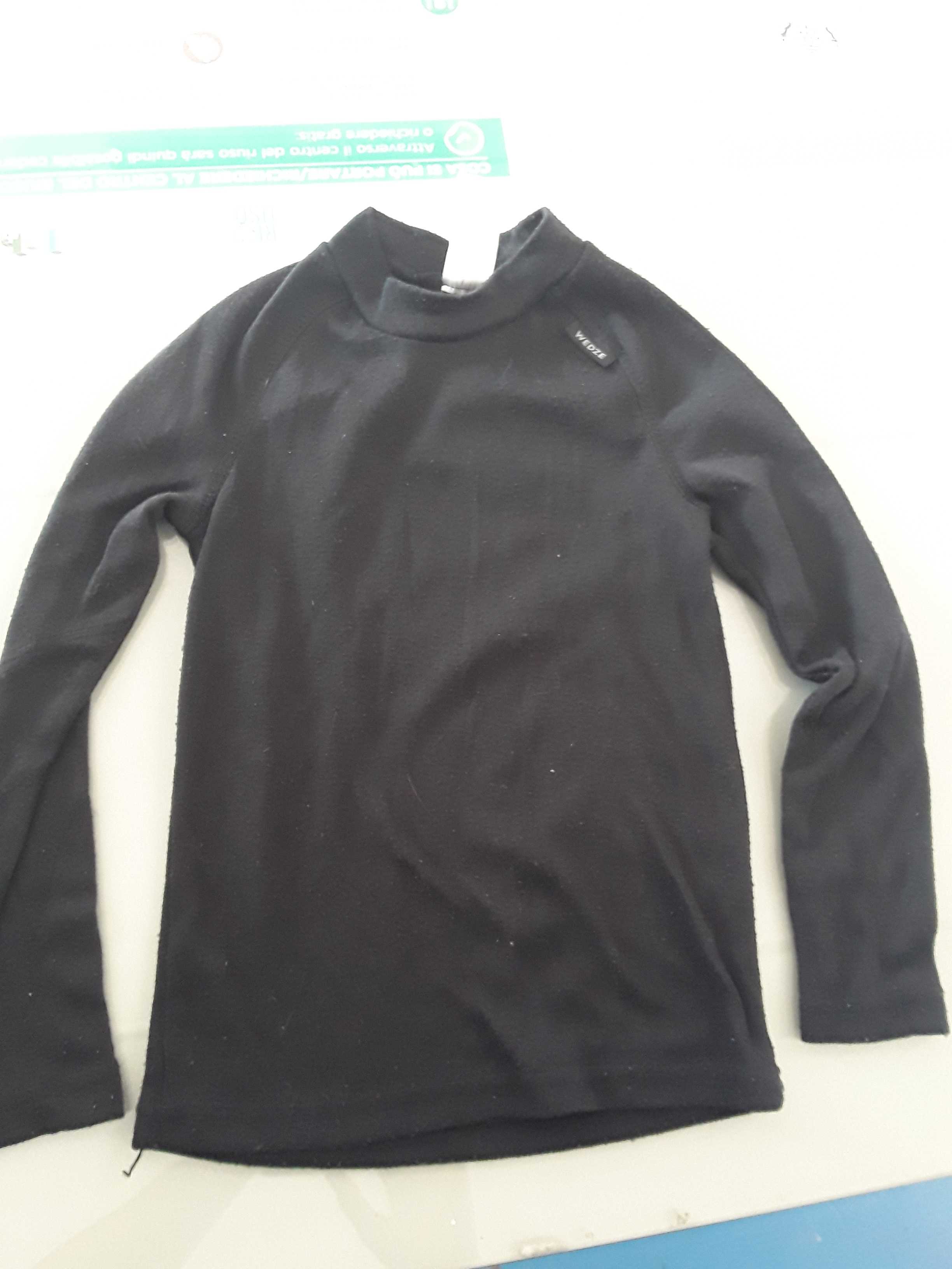 maglia termica bambino tg. 6 anni