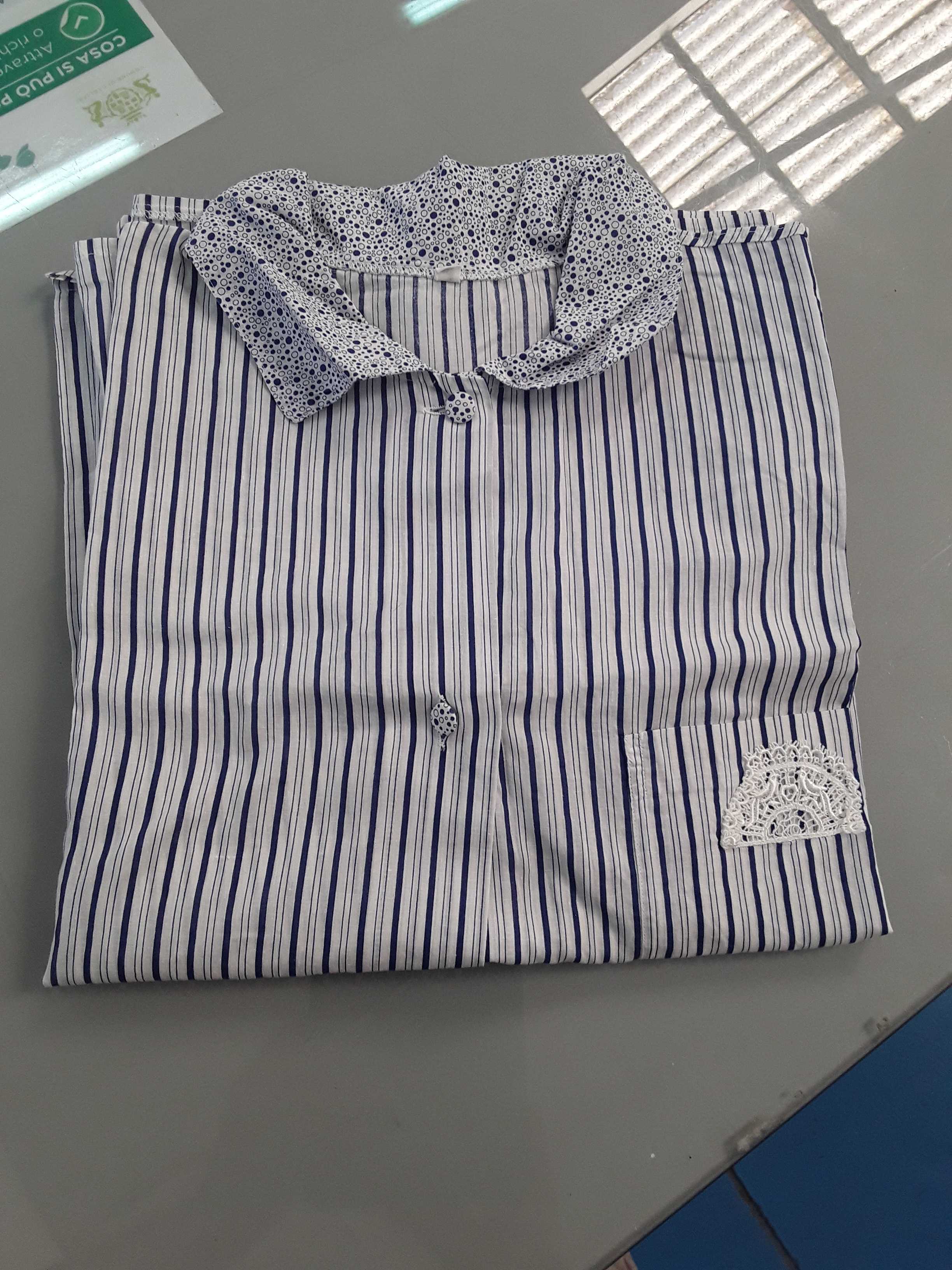 camicia da notte donna tg. 48