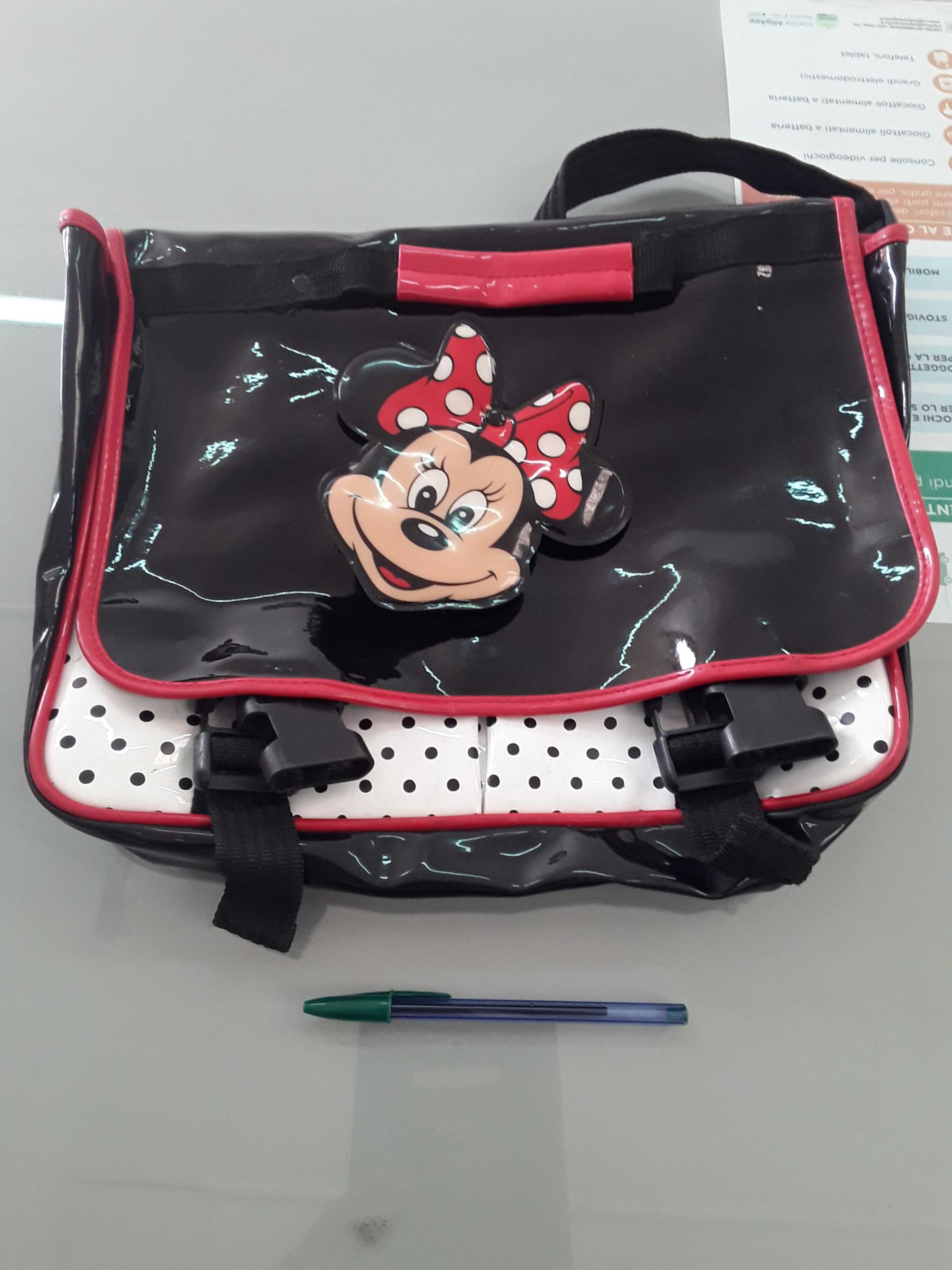 cartella/zaino scuola