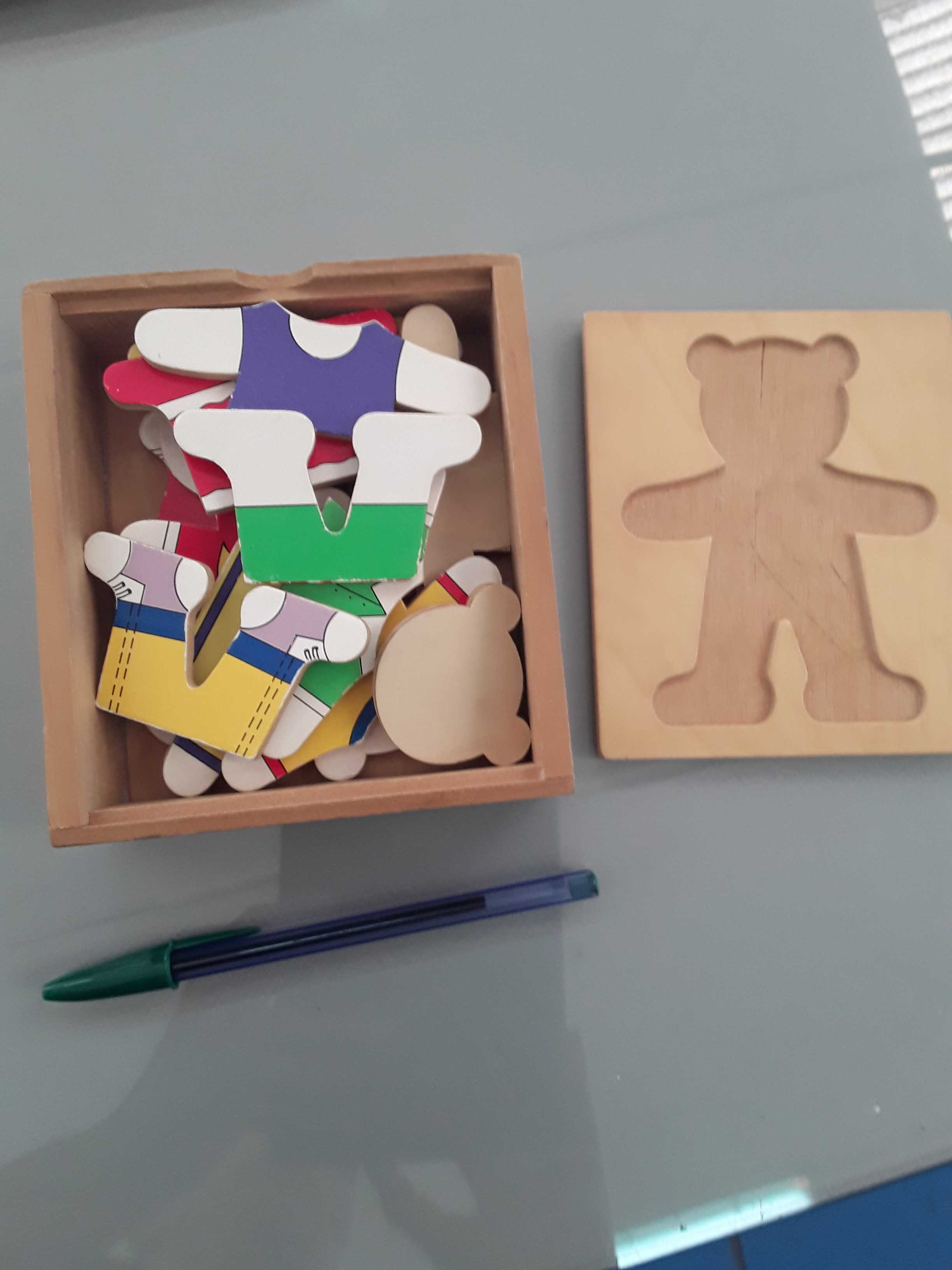 puzzle di legno