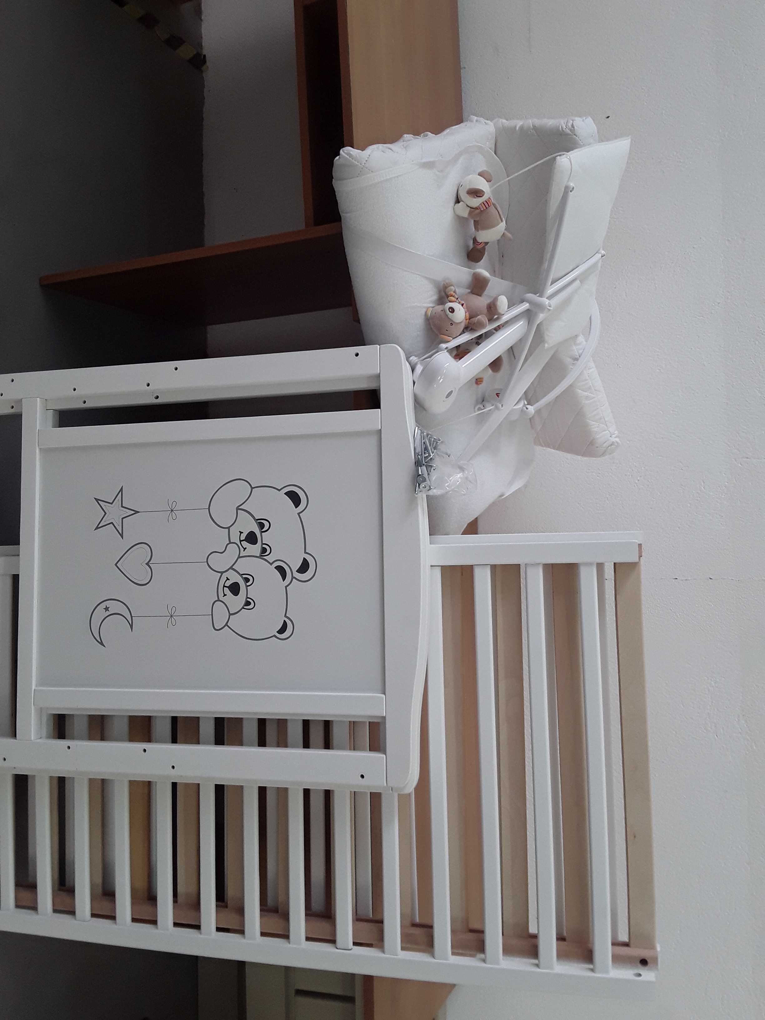 culla bimbo con materasso