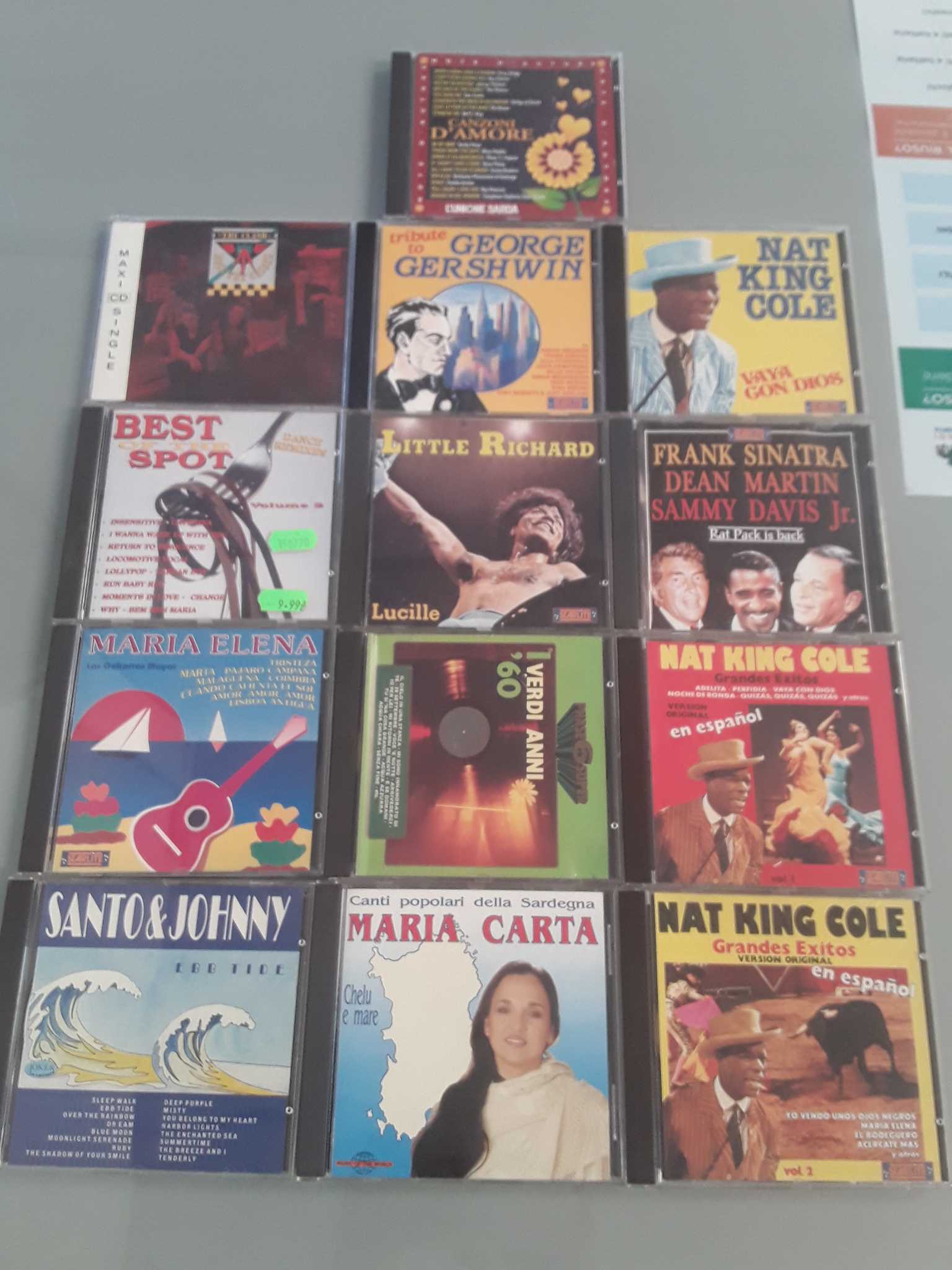 Cd musicali 