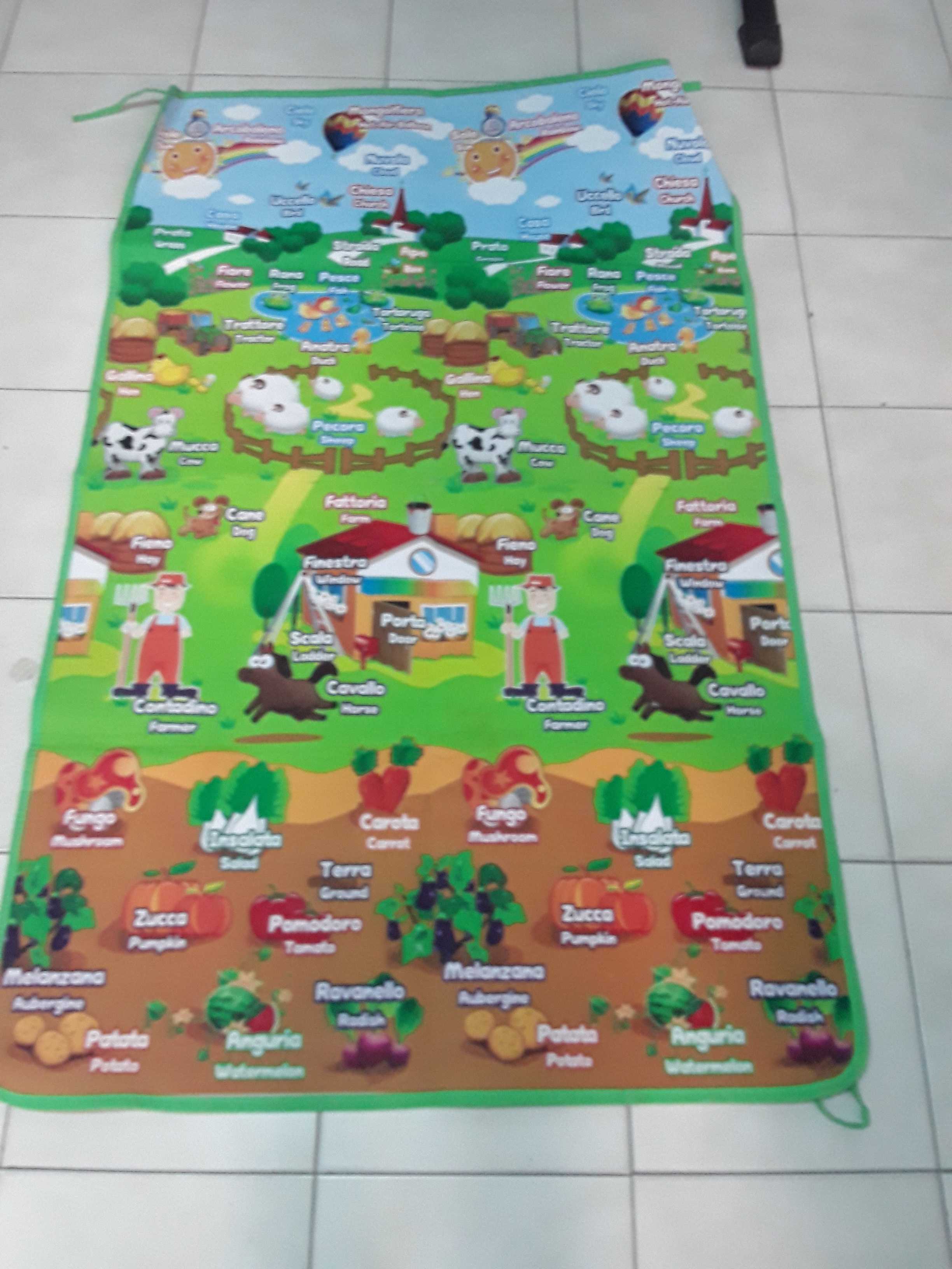 Tappetino gioco