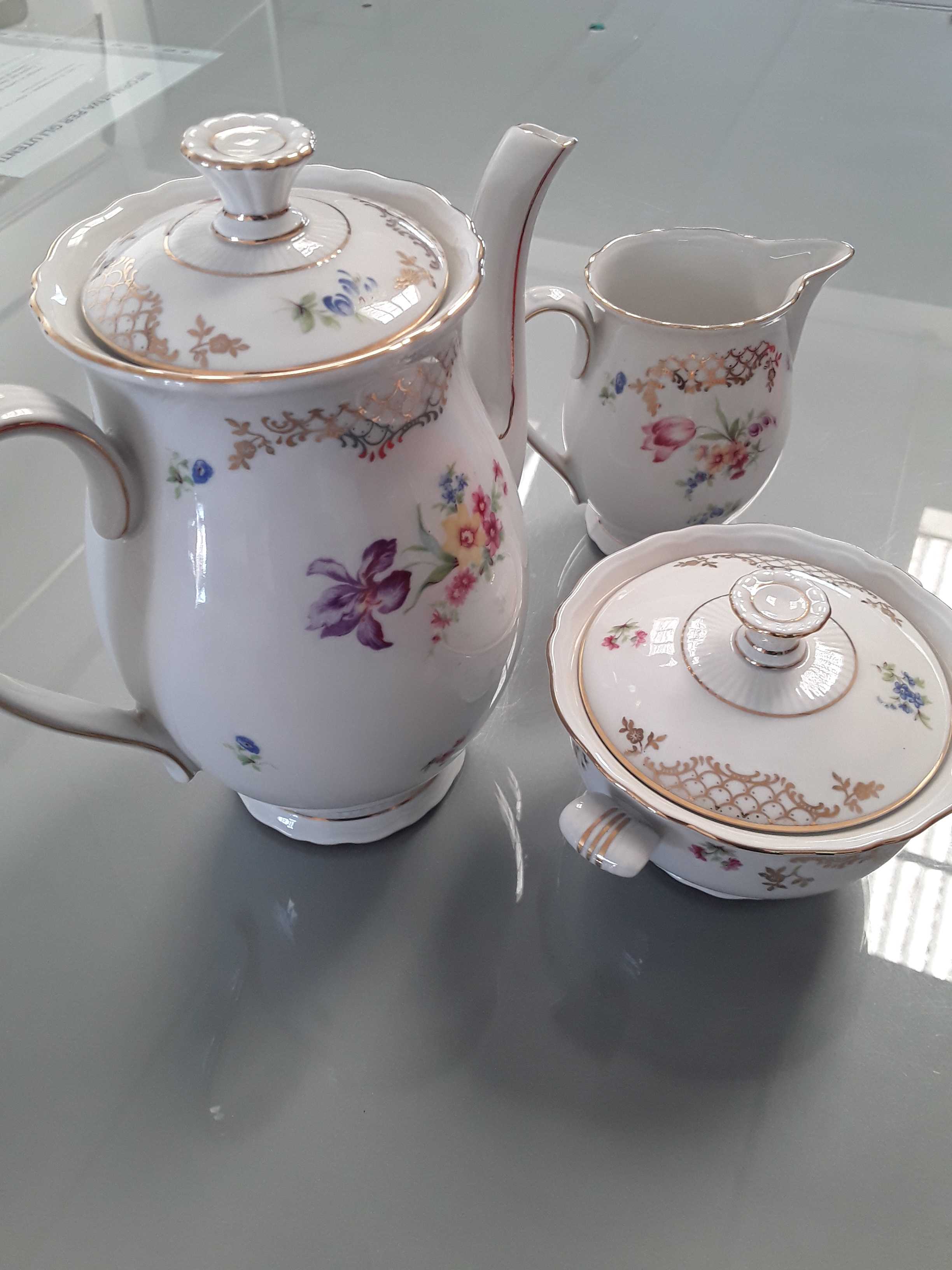 set zucchero latte e caffè 