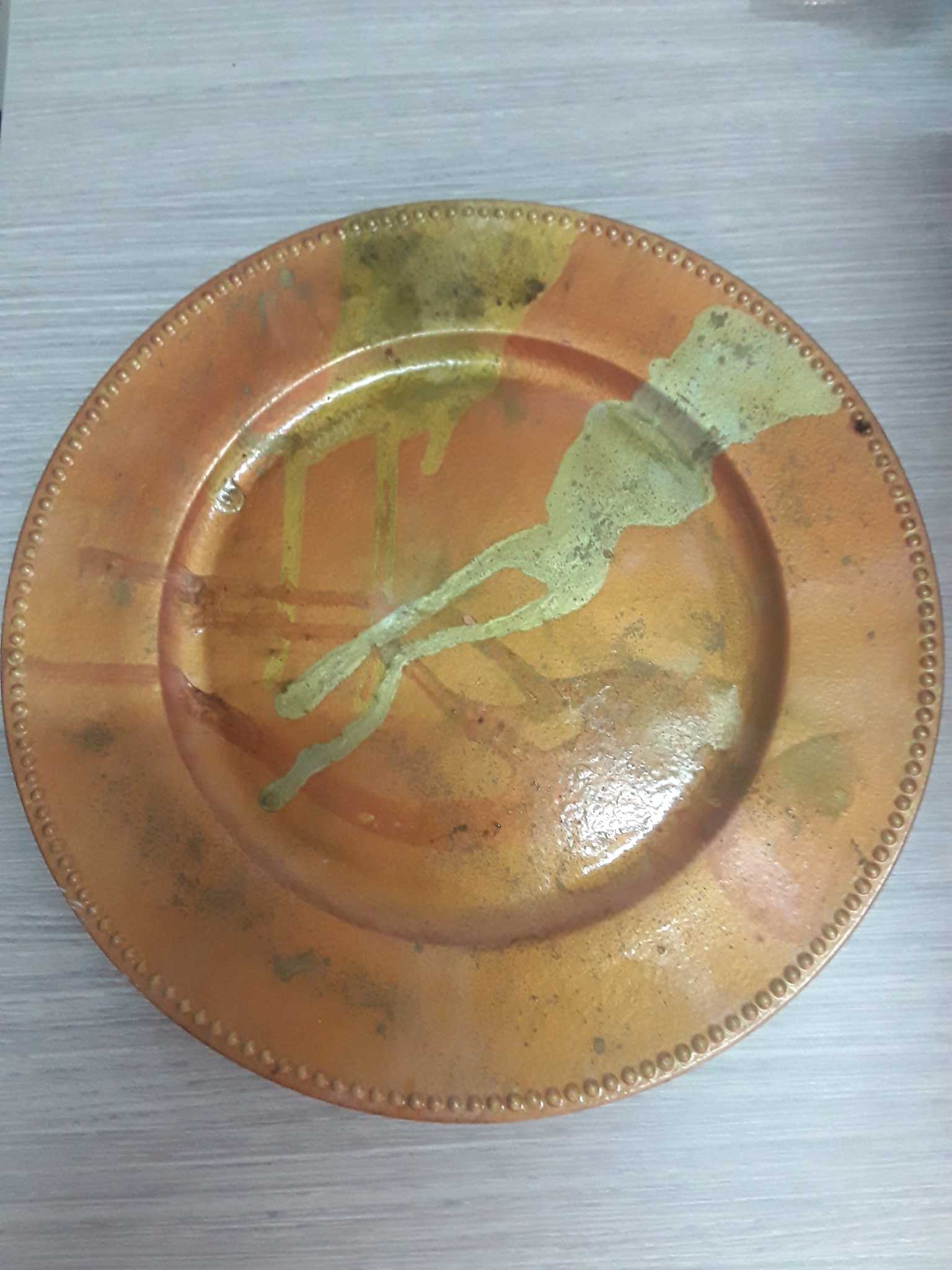 Piatto ornamentale 