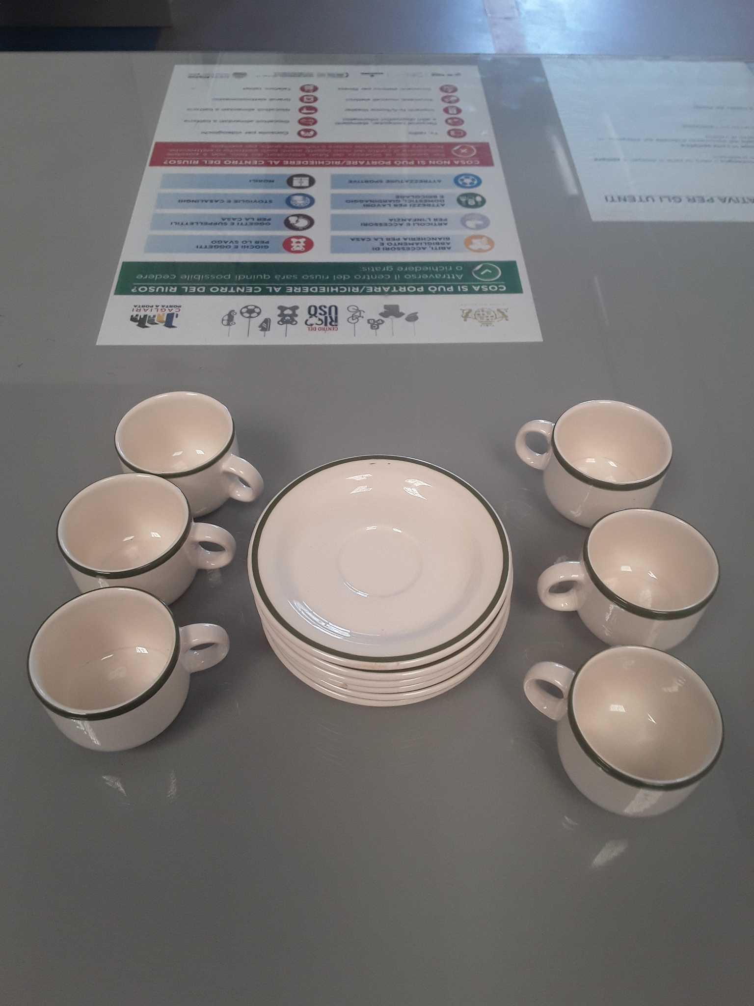 Tazzine caffè 