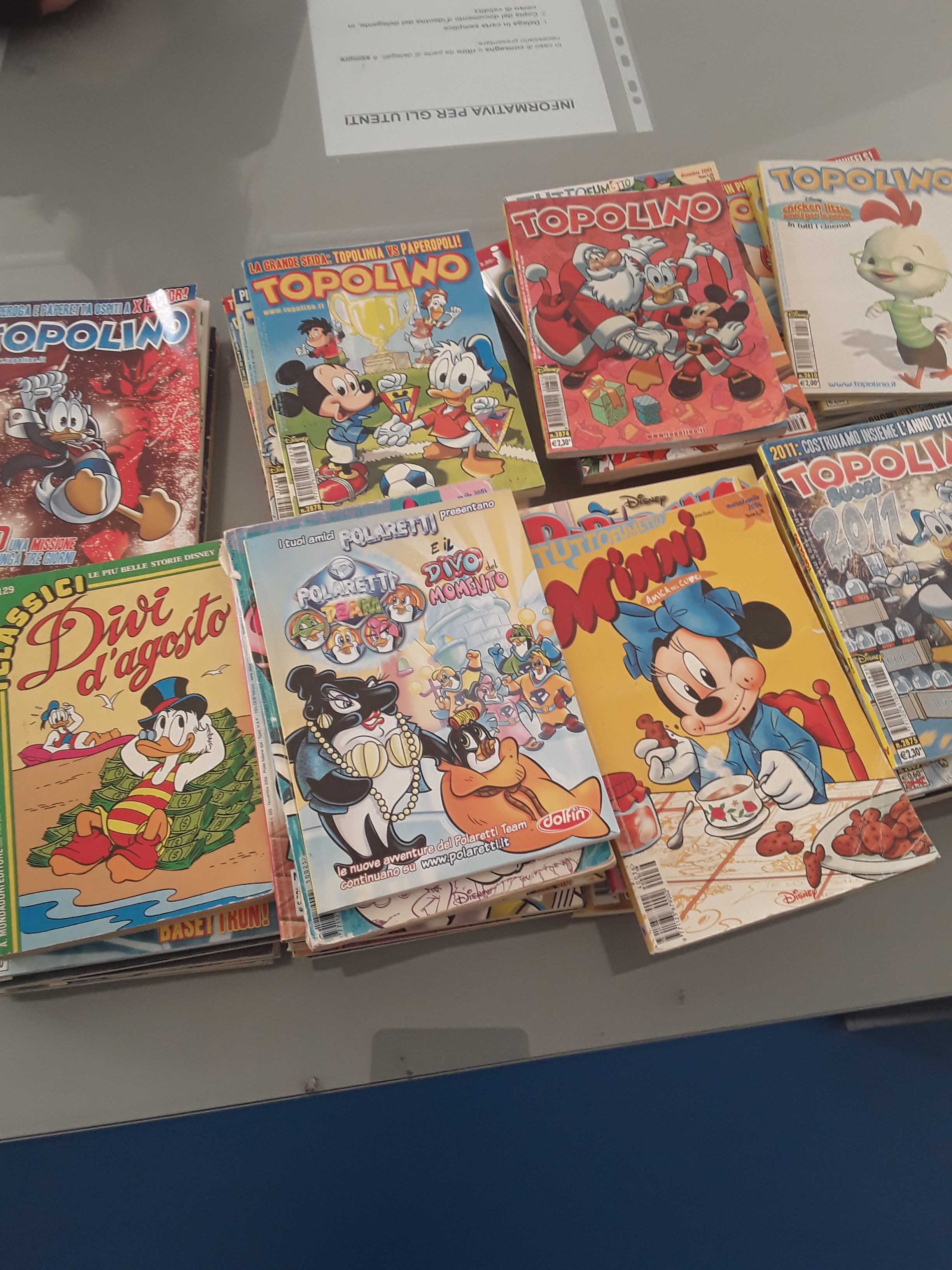 collezione fumetti