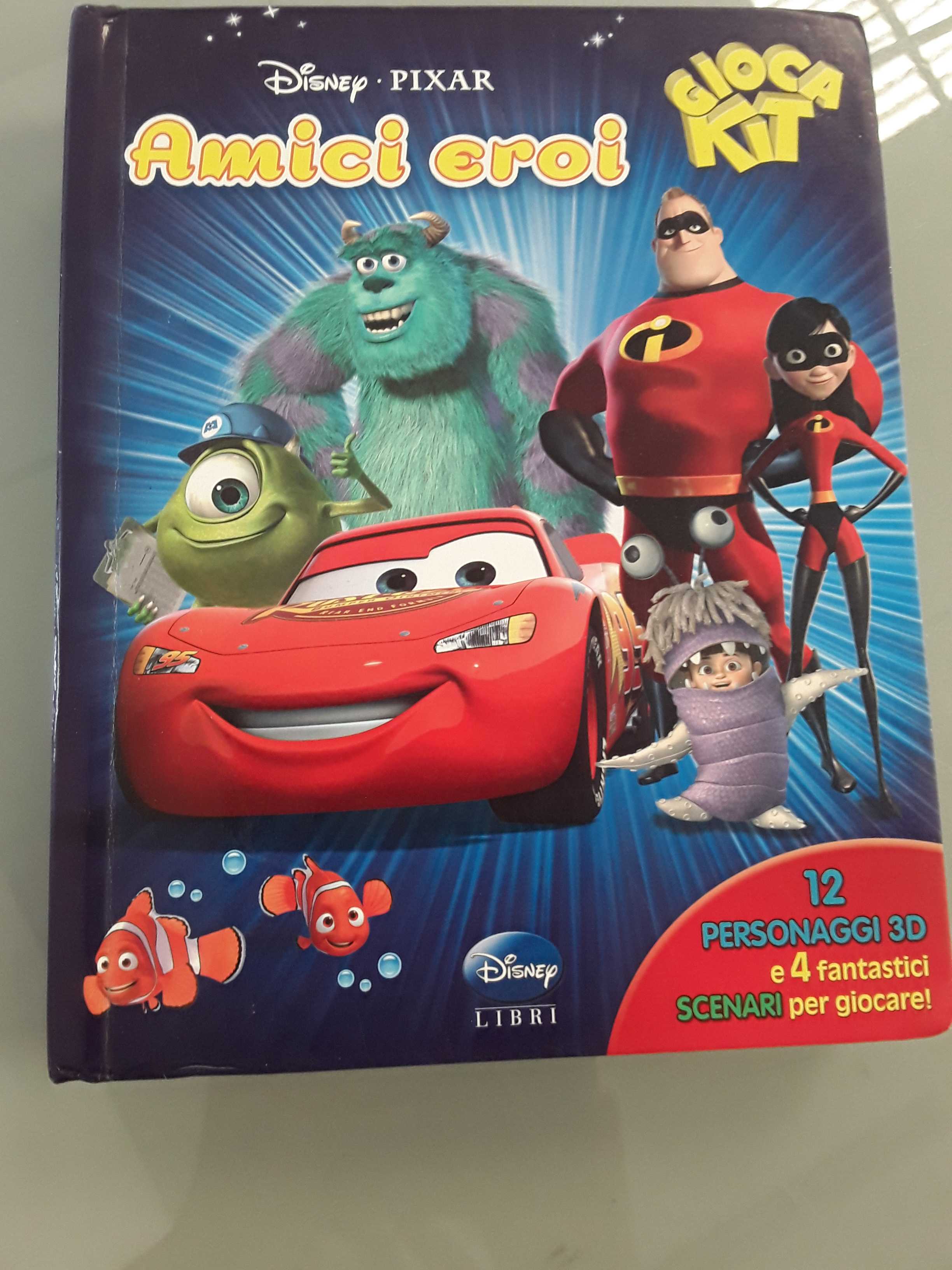 libro/gioco Disney