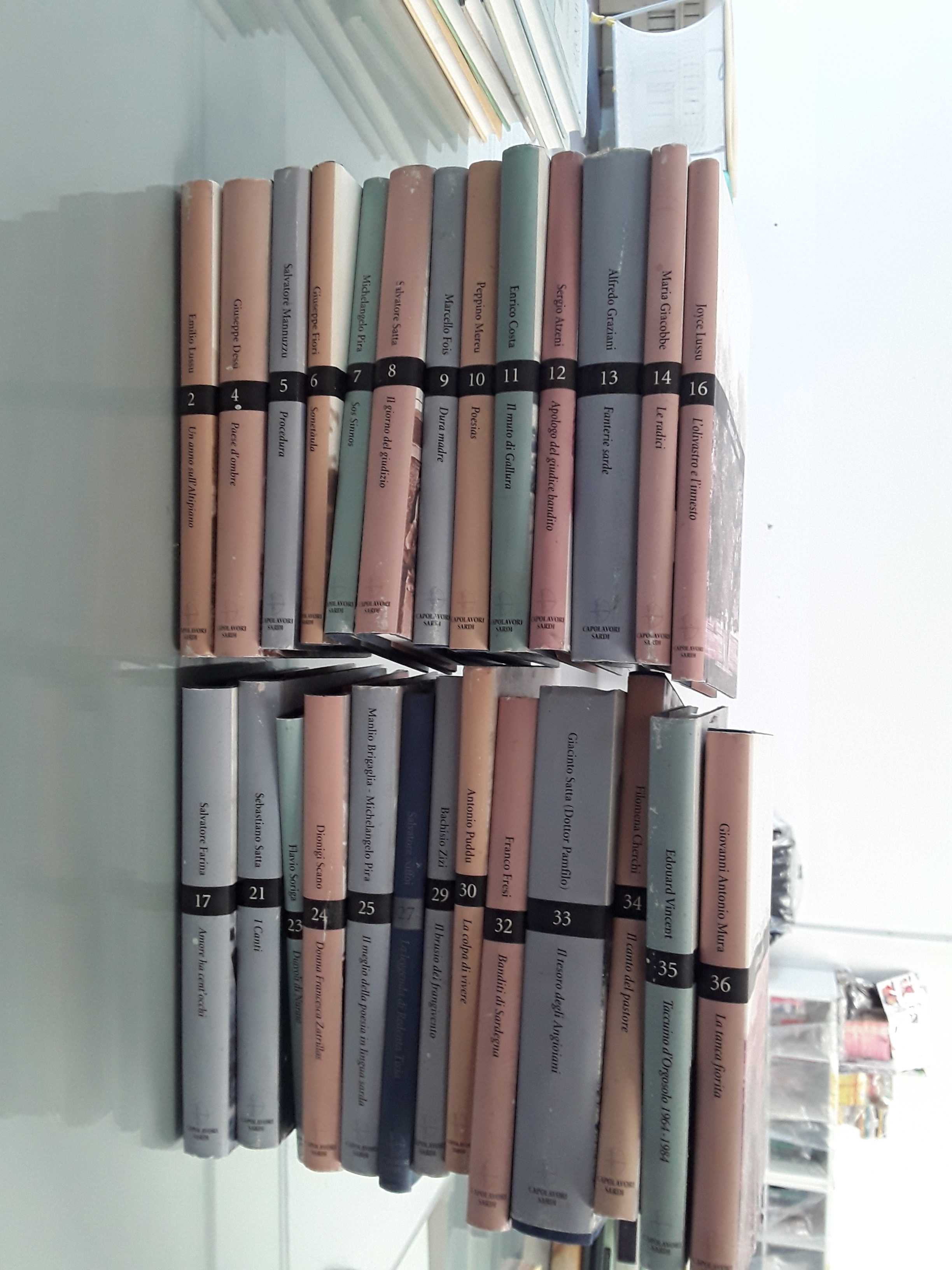 libri autori sardi
