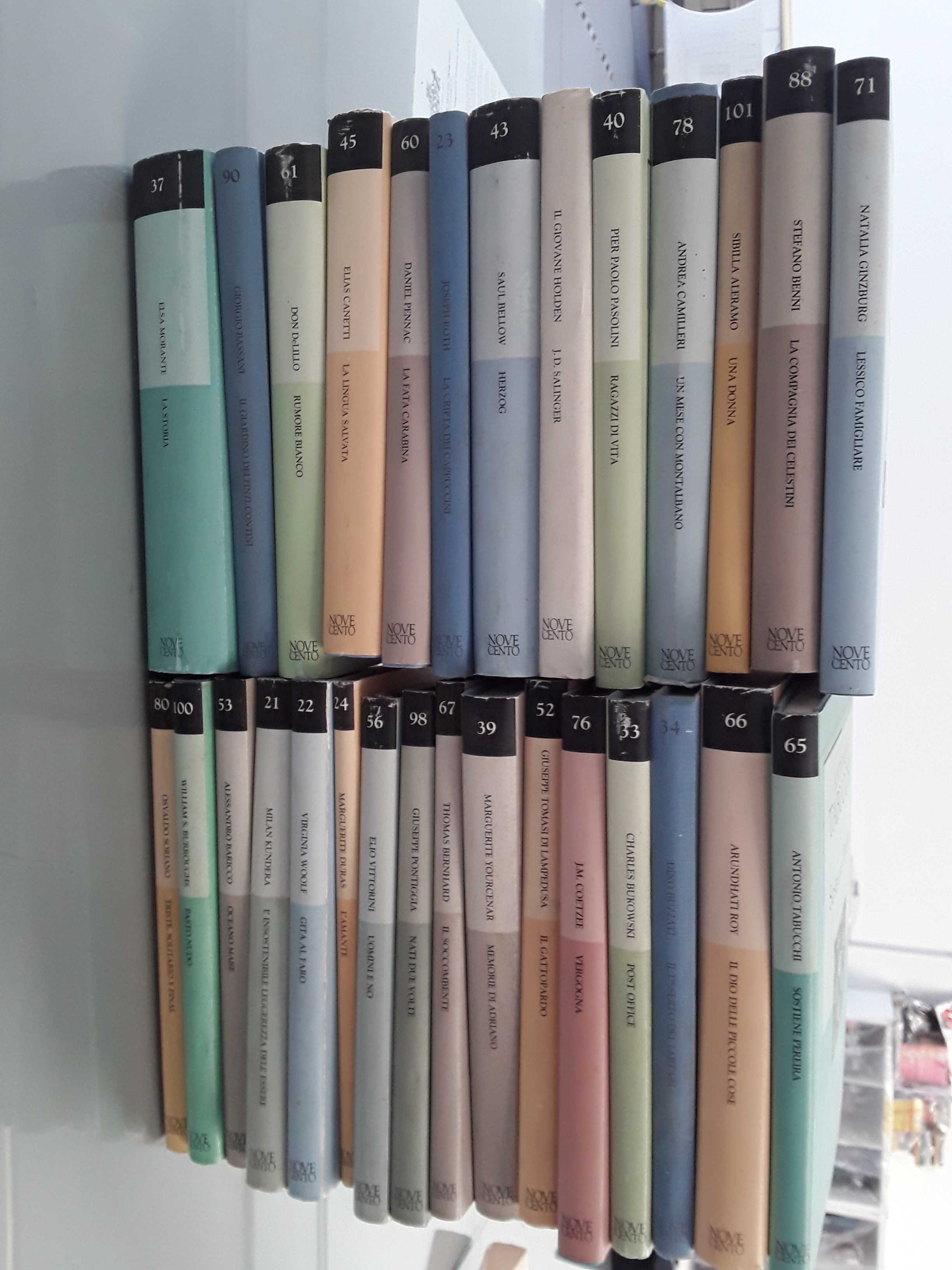 libri autori del Novecento
