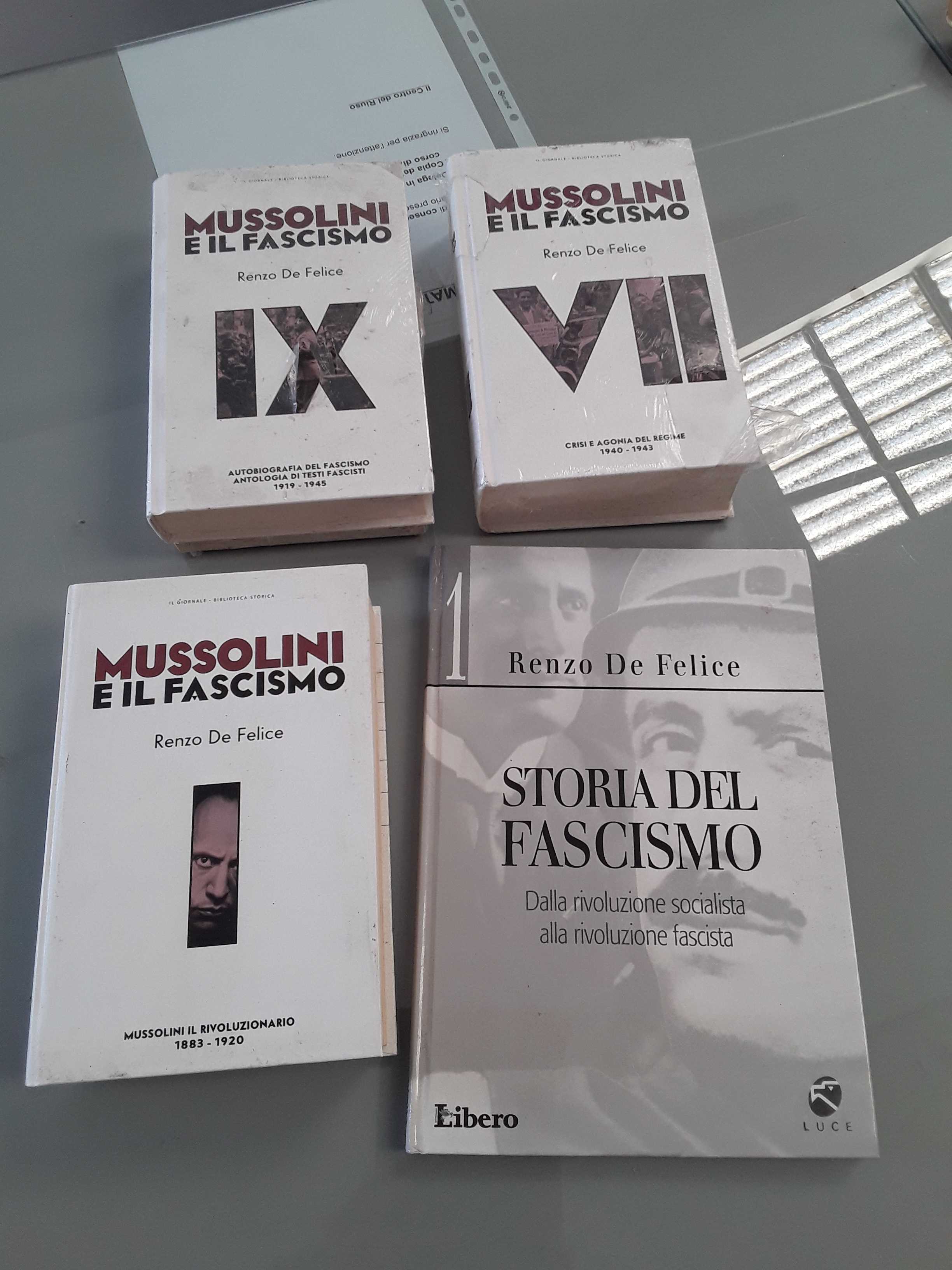 libri sul fascismo 