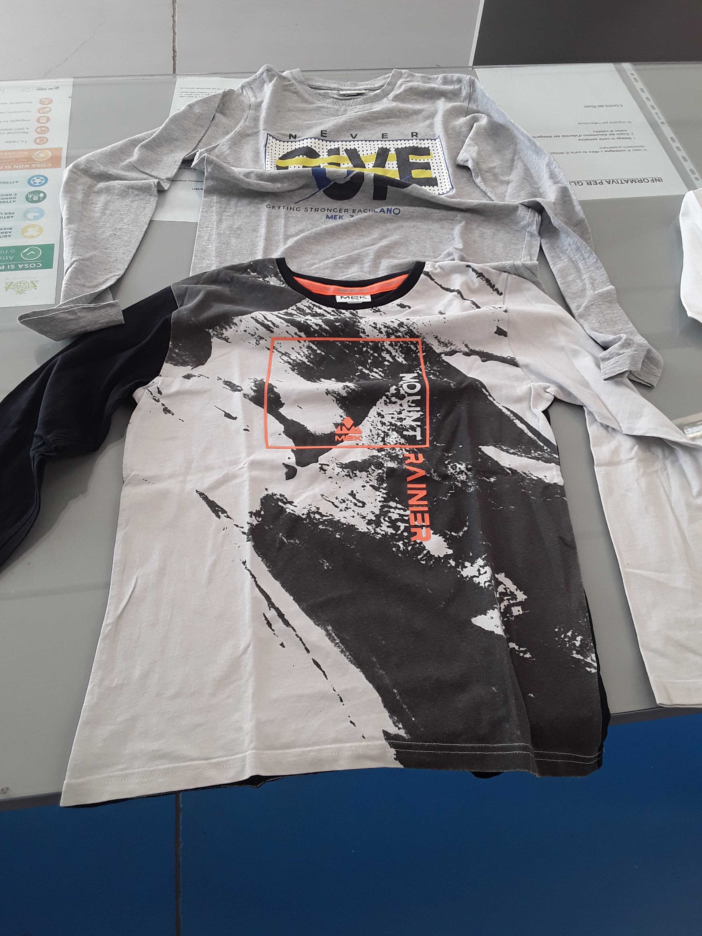t shirt ragazzo tg. 12 anni