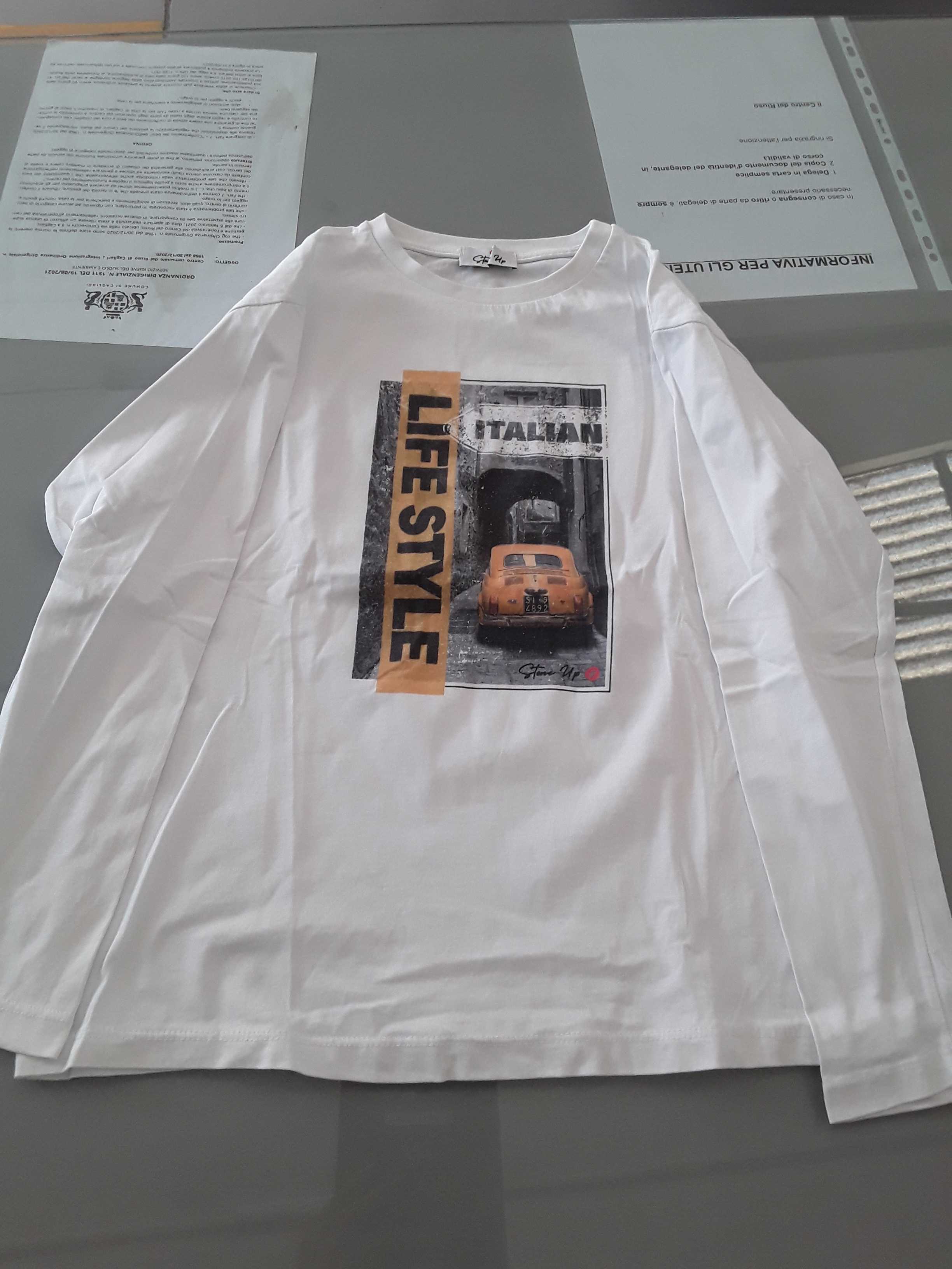 t shirt tg. 11 anni