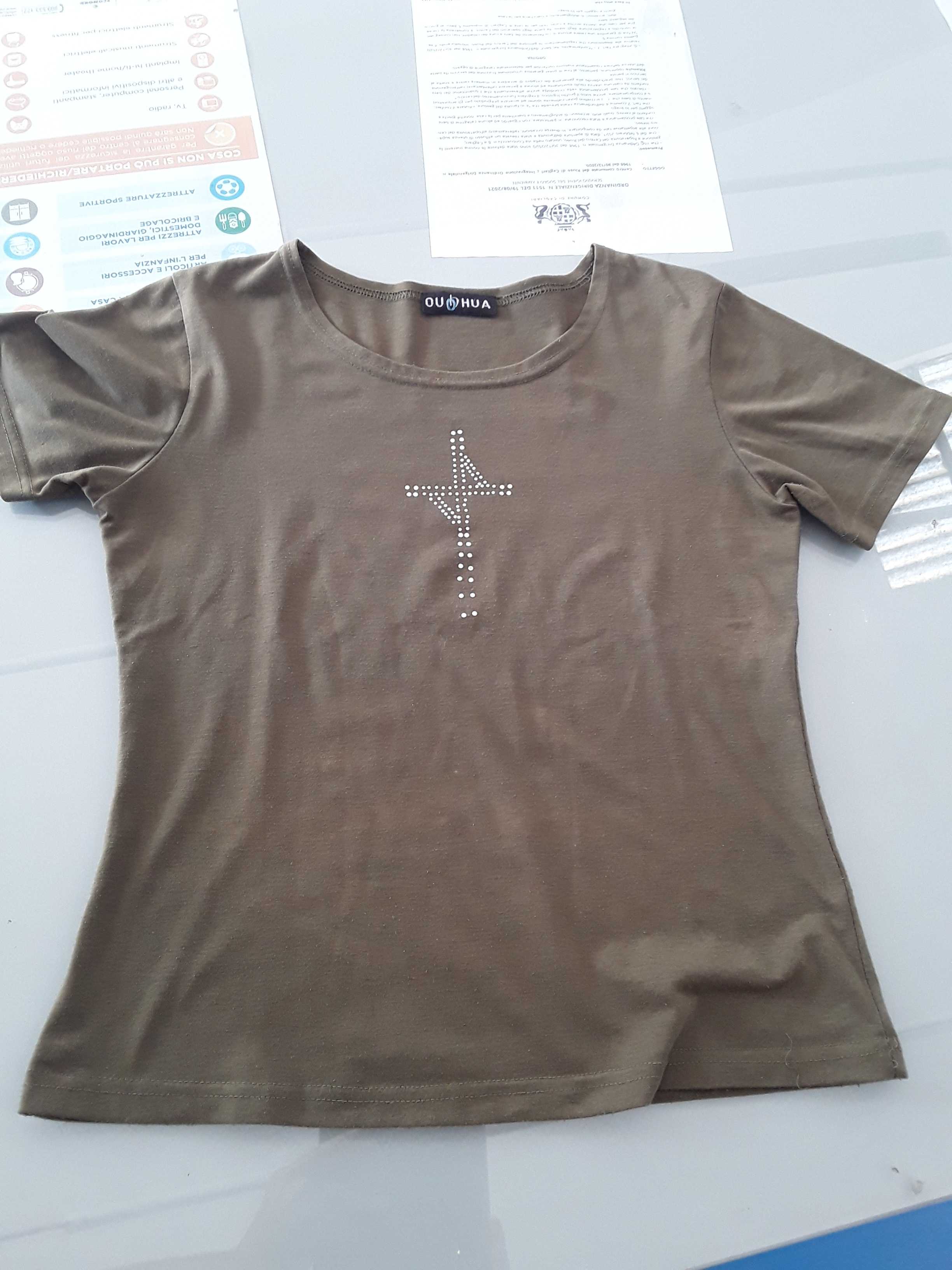 t shirt donna tg. M