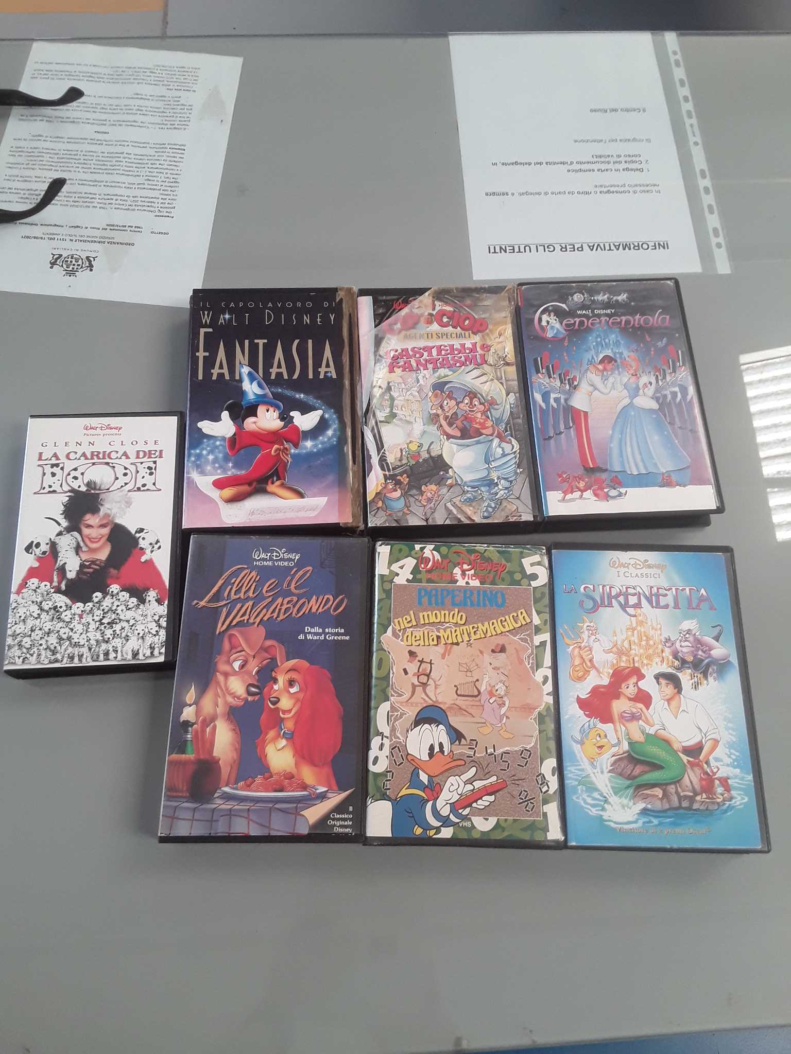 Vhs Disney