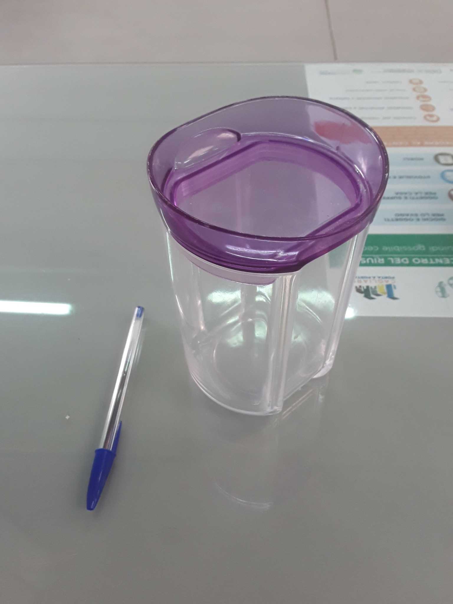 Contenitore in plastica 