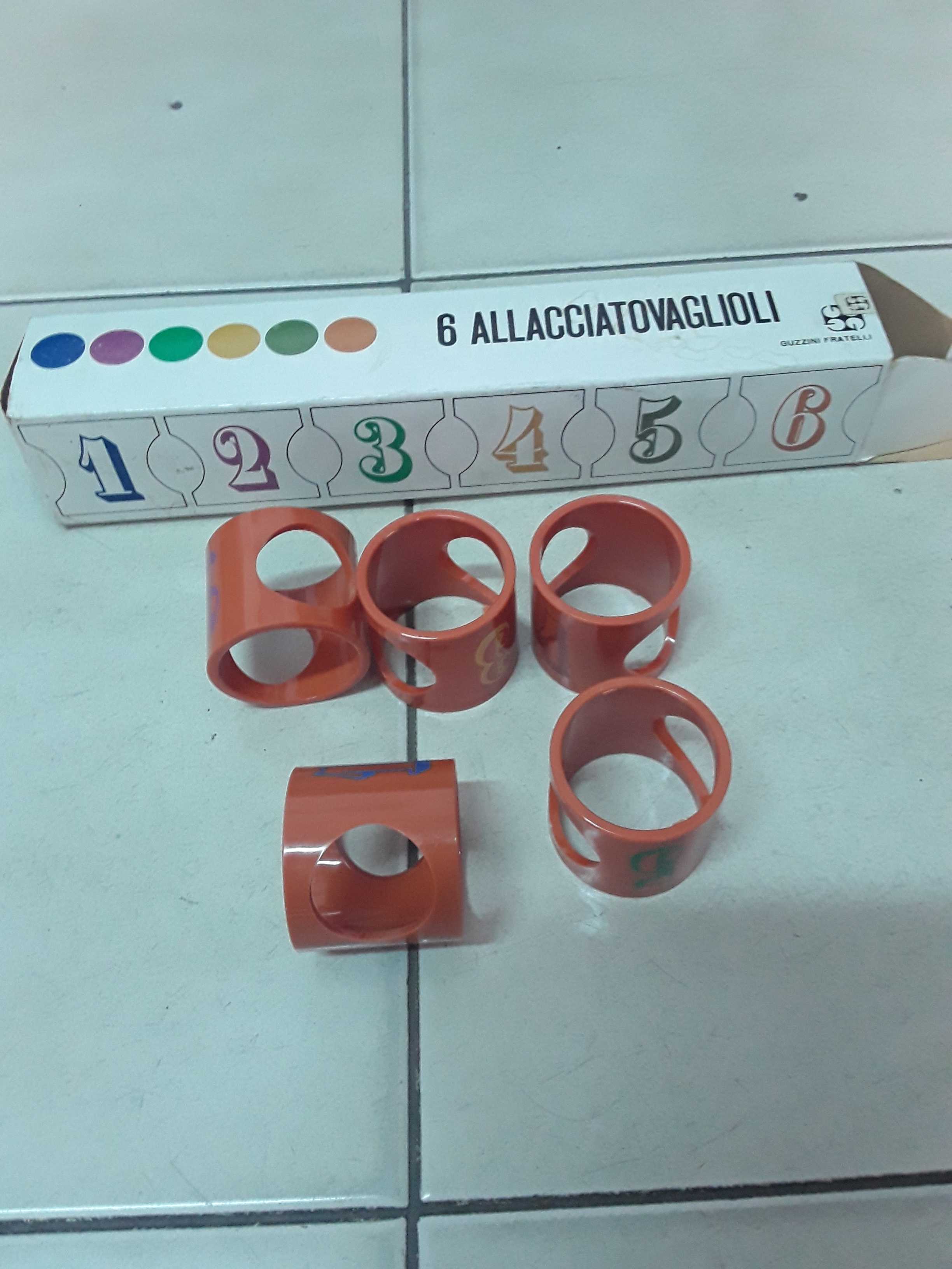 segna posto per tovaglioli 
