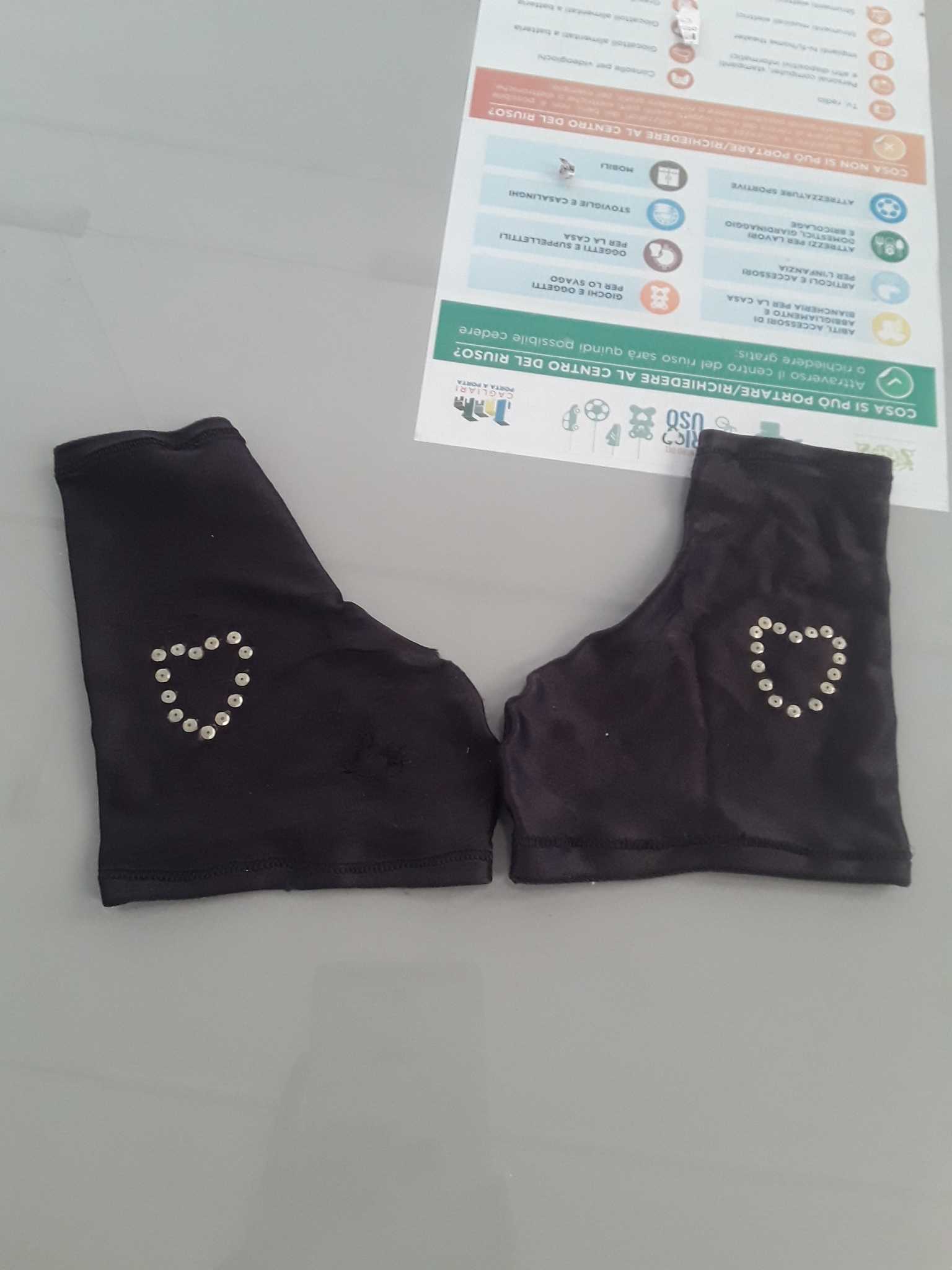 Copri pattini da bambina