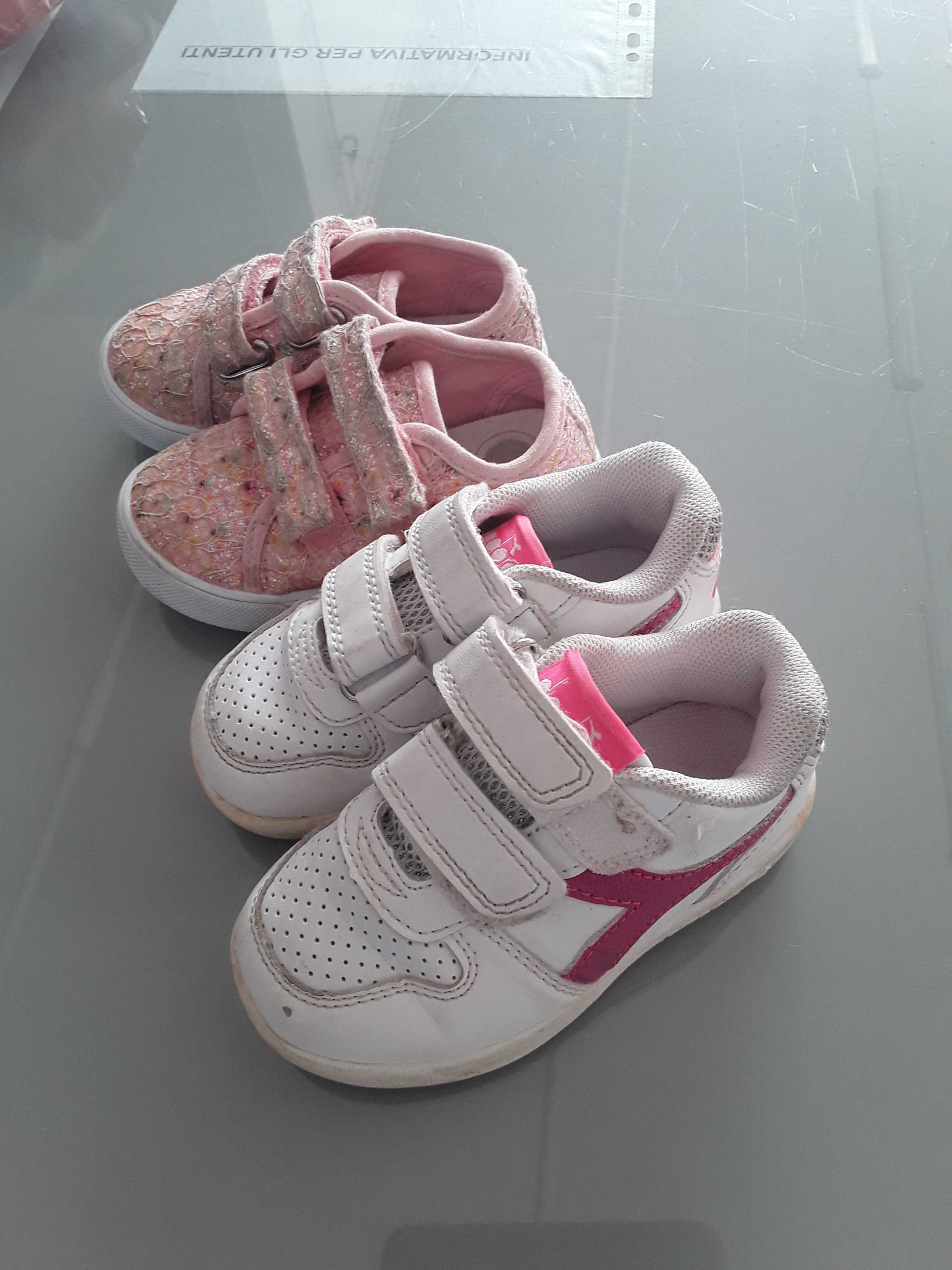 Scarpe bimba 22