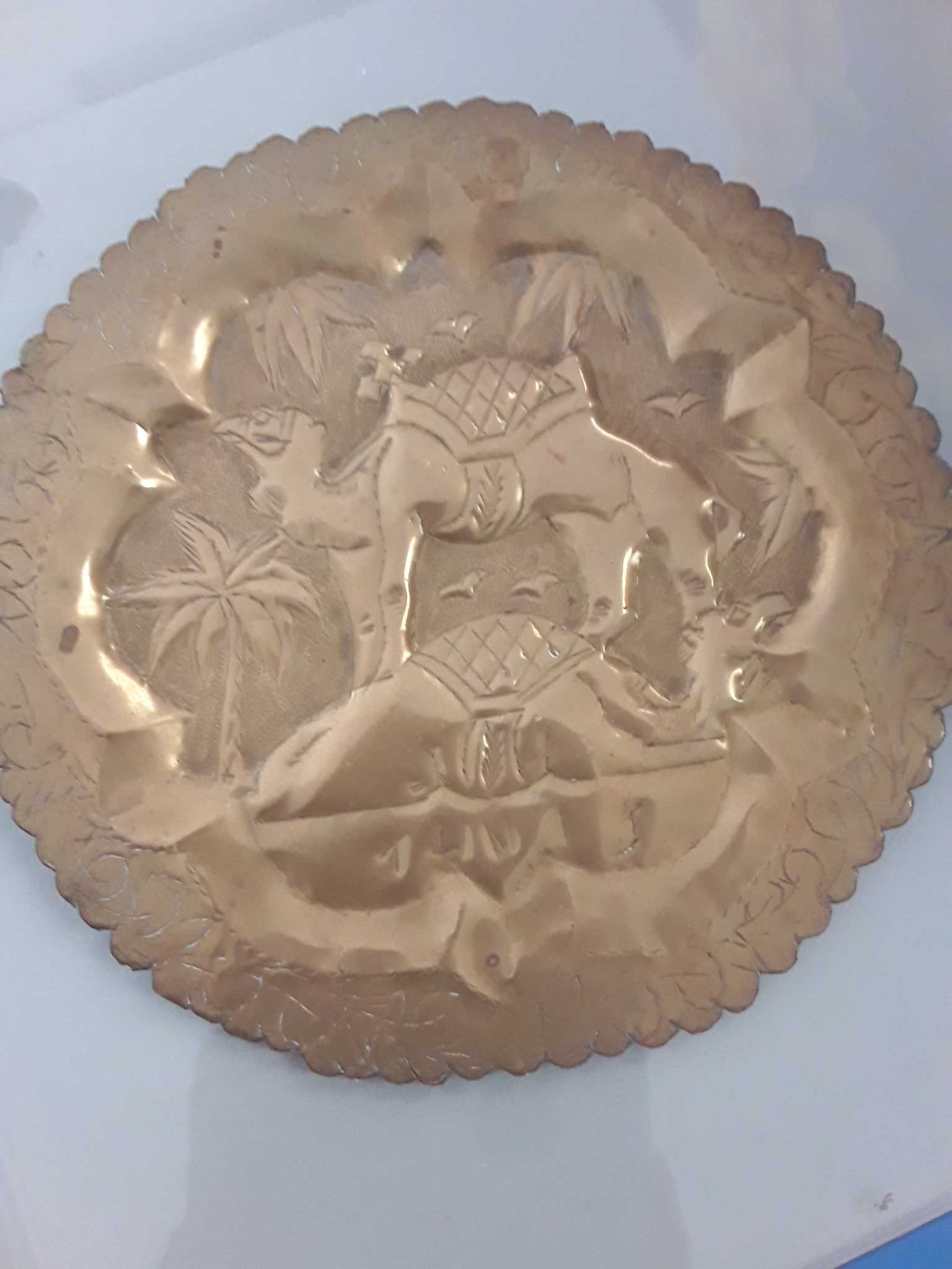 Piatto ornamentale 