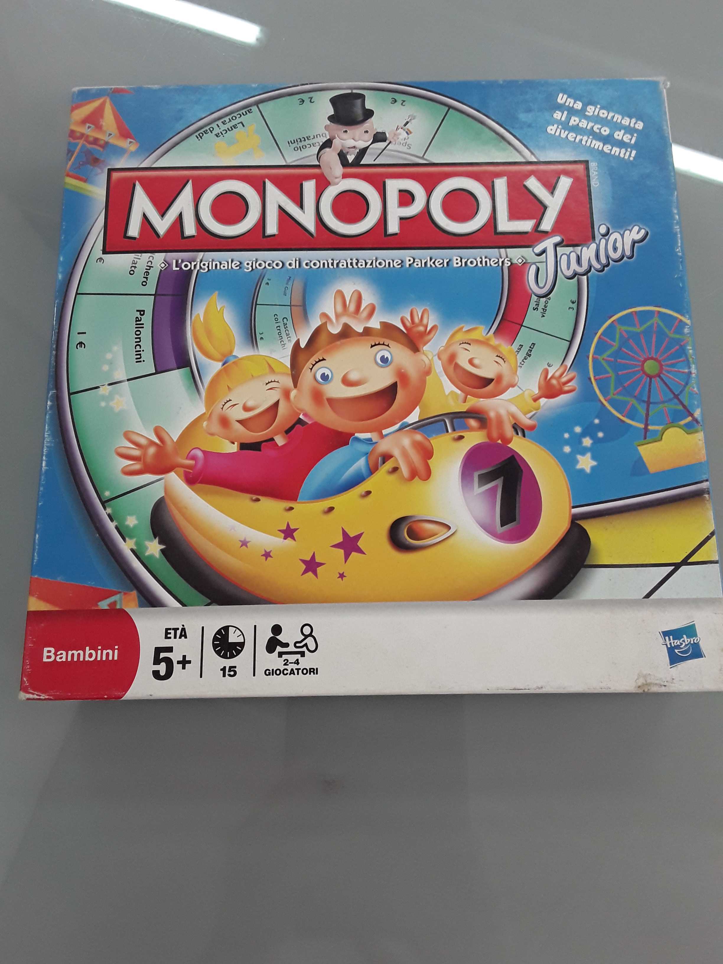 monopoly junior