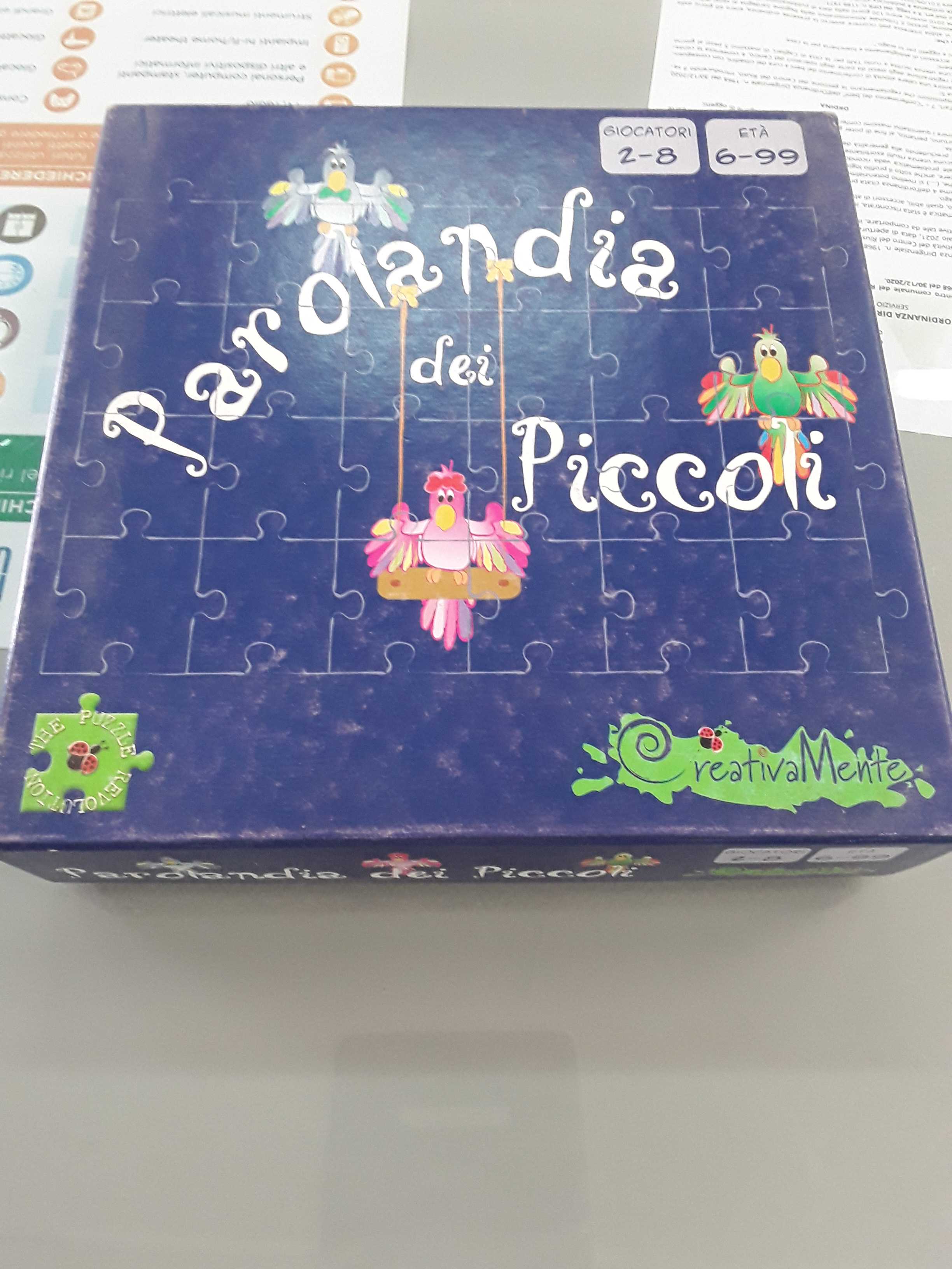 gioco di società 