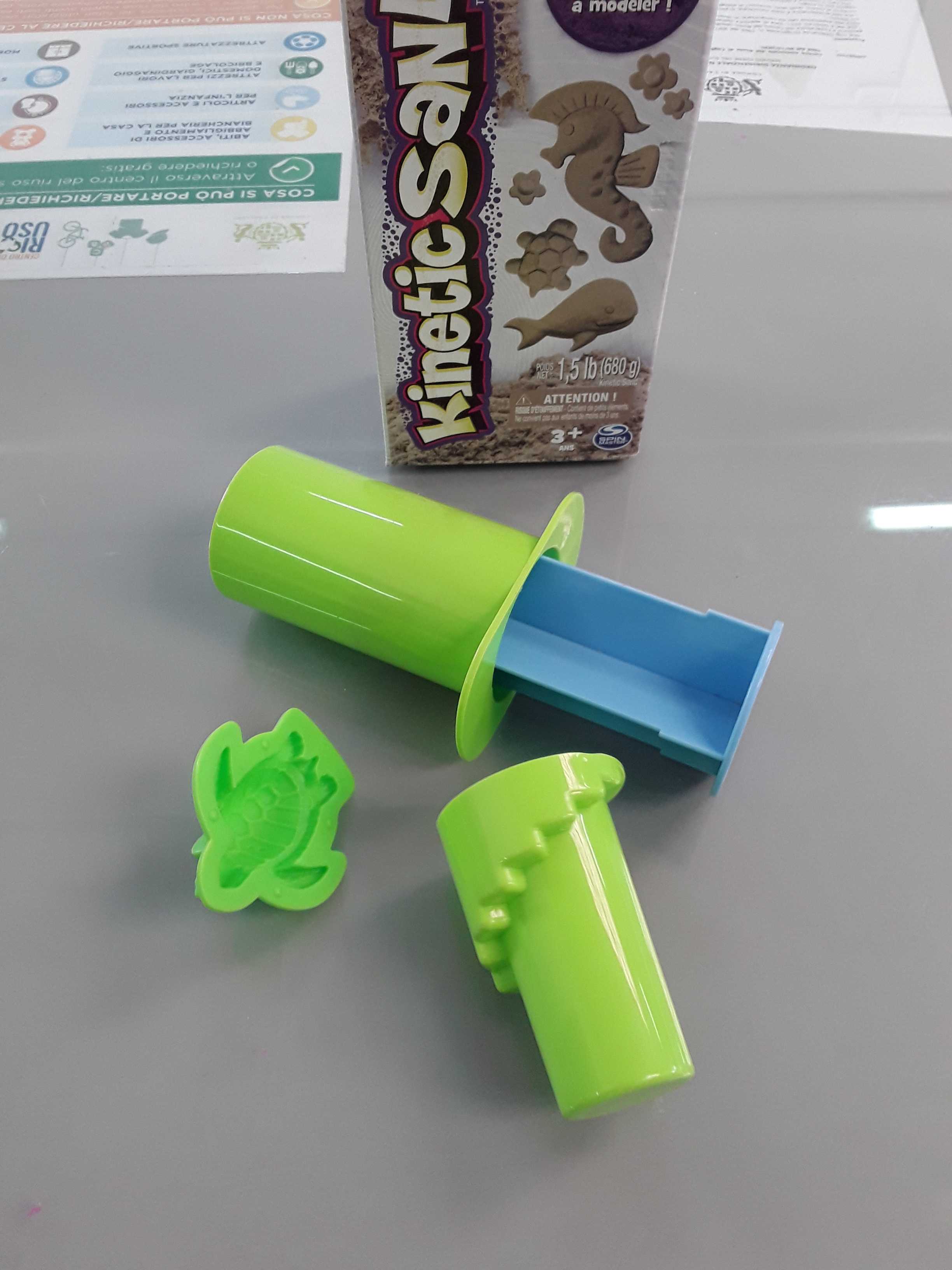 formine per kinetic sand 