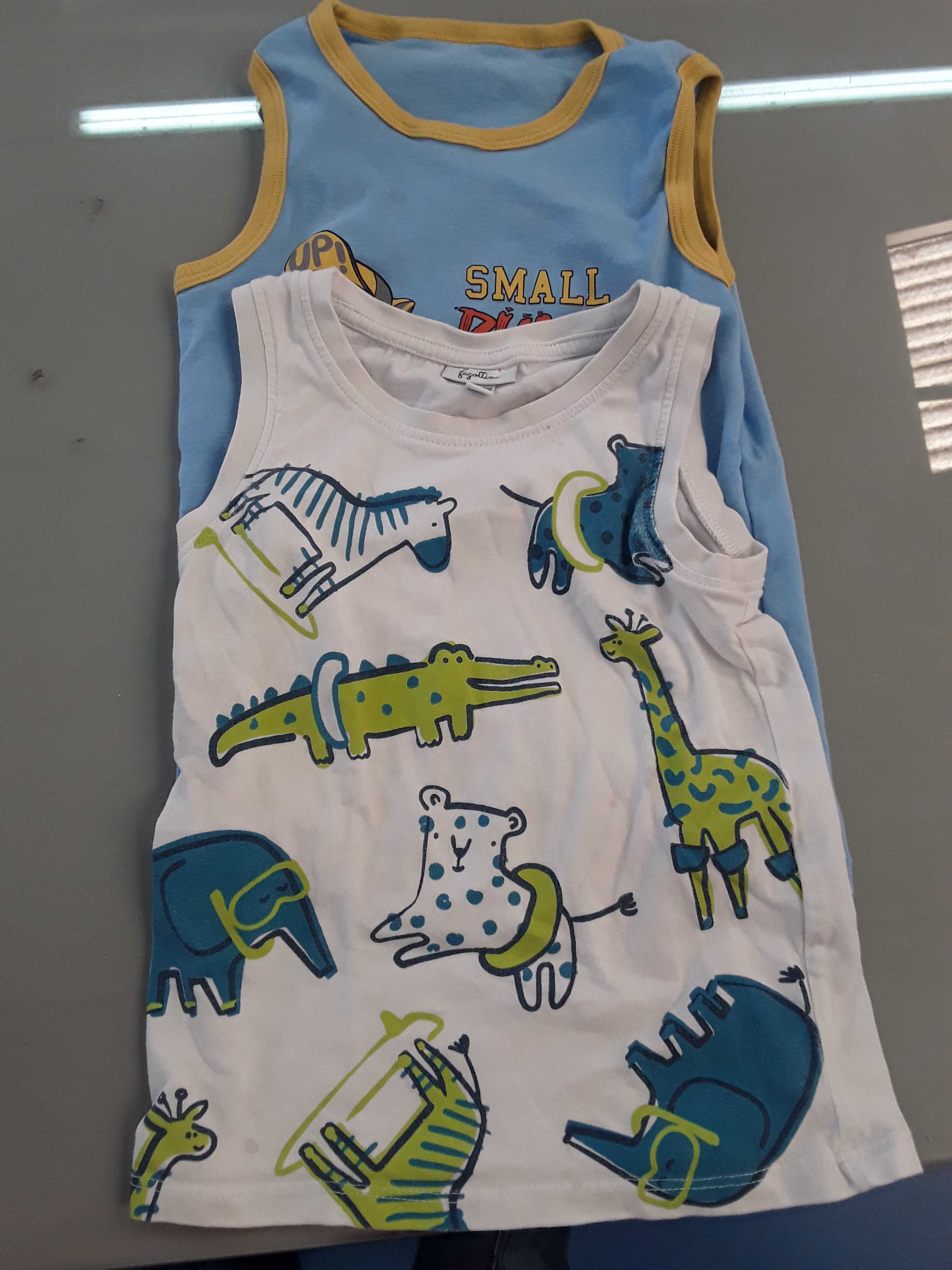 canotte bambino 30/36 mesi