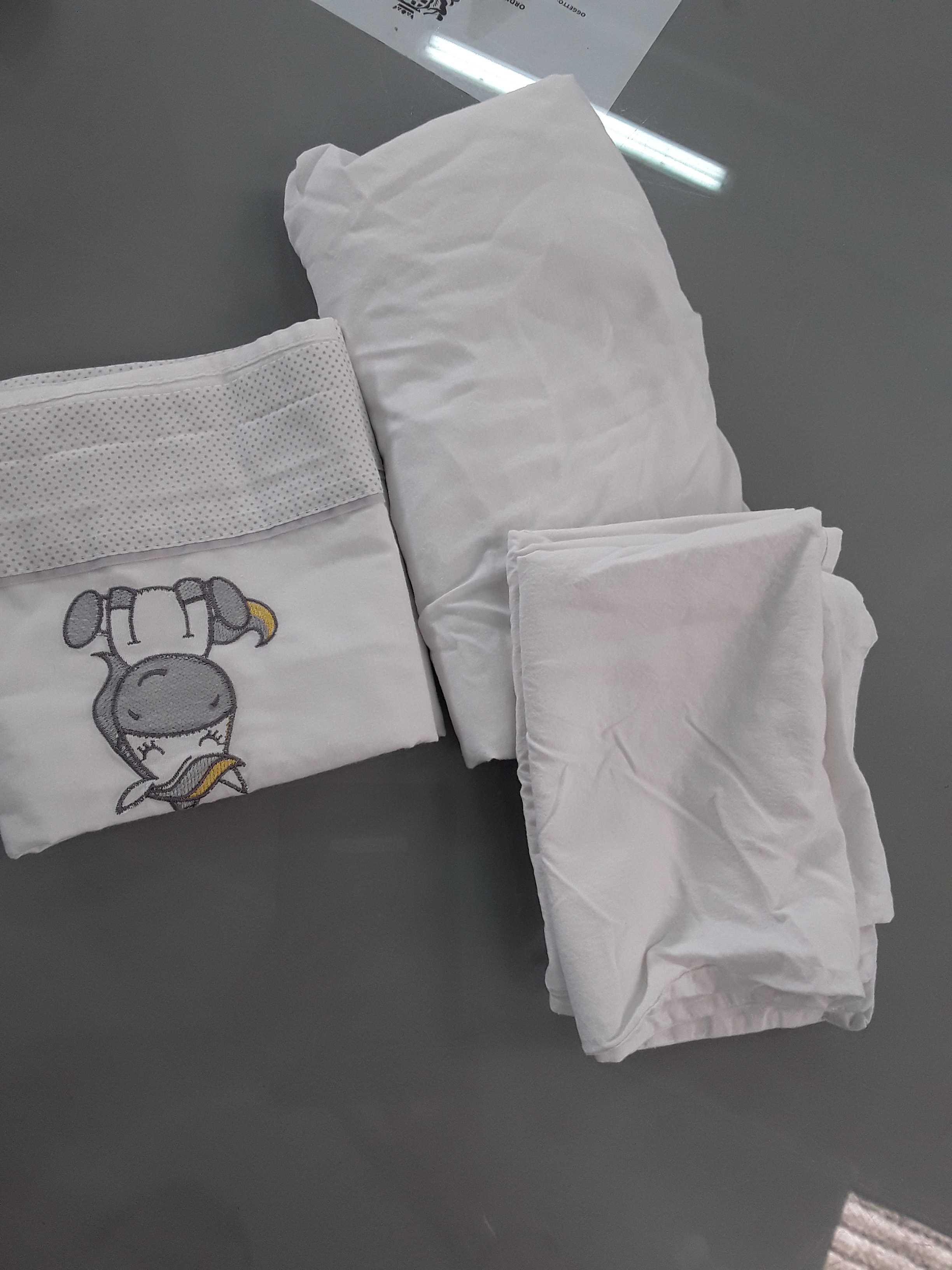 Set lenzuola lettino