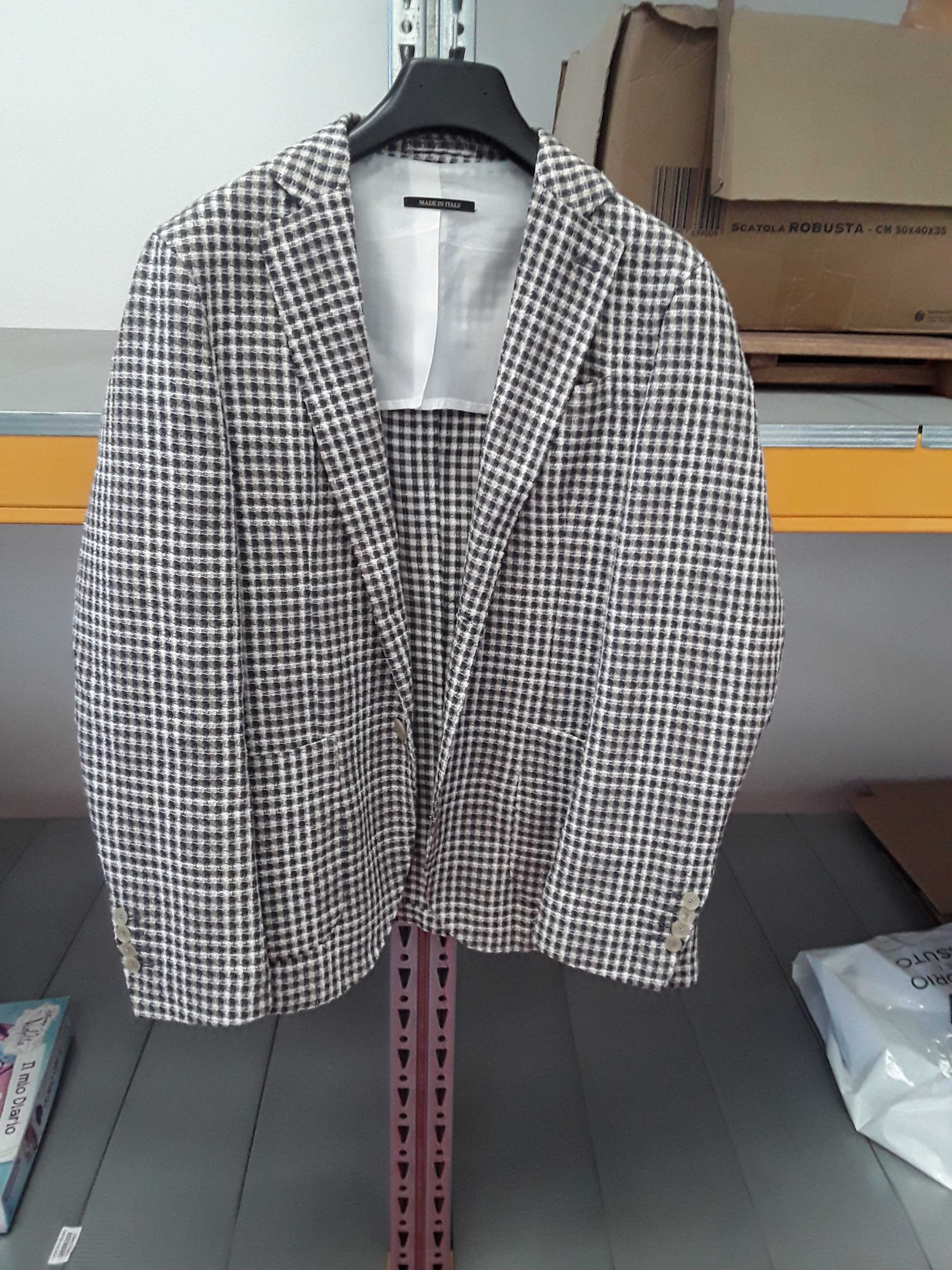 giacca uomo tg. 48