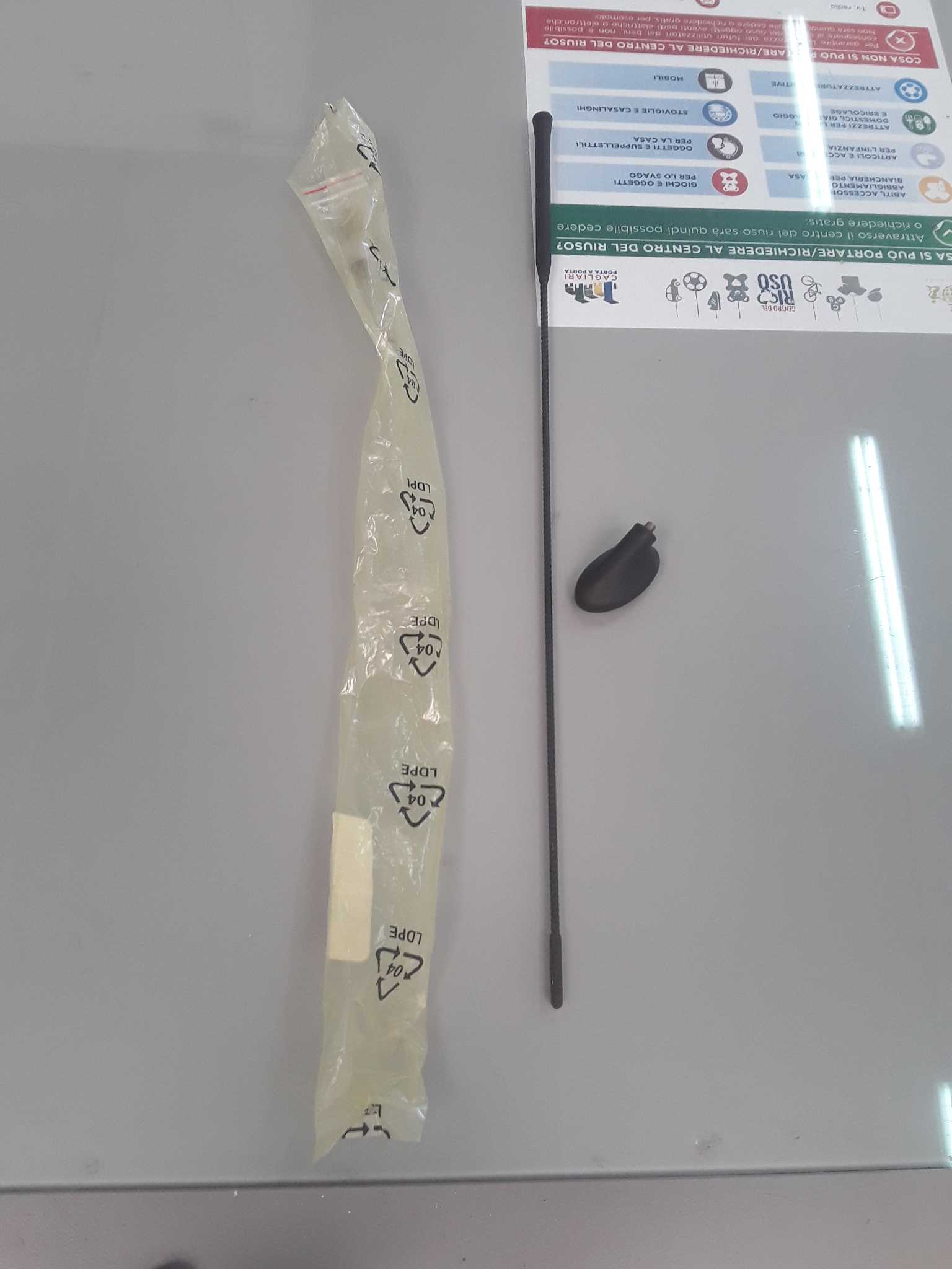 Antenna auto