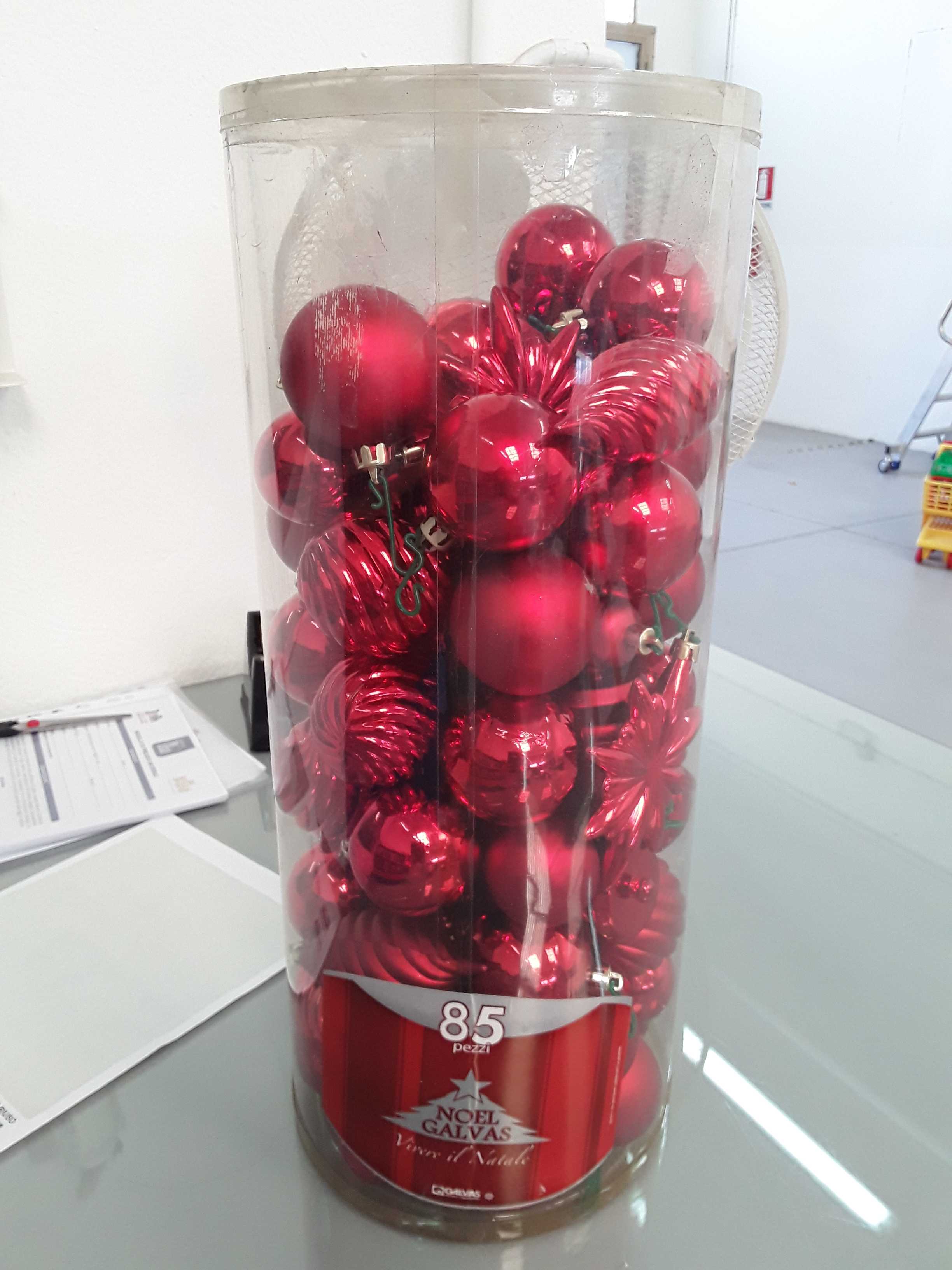 palline per albero di Natale
