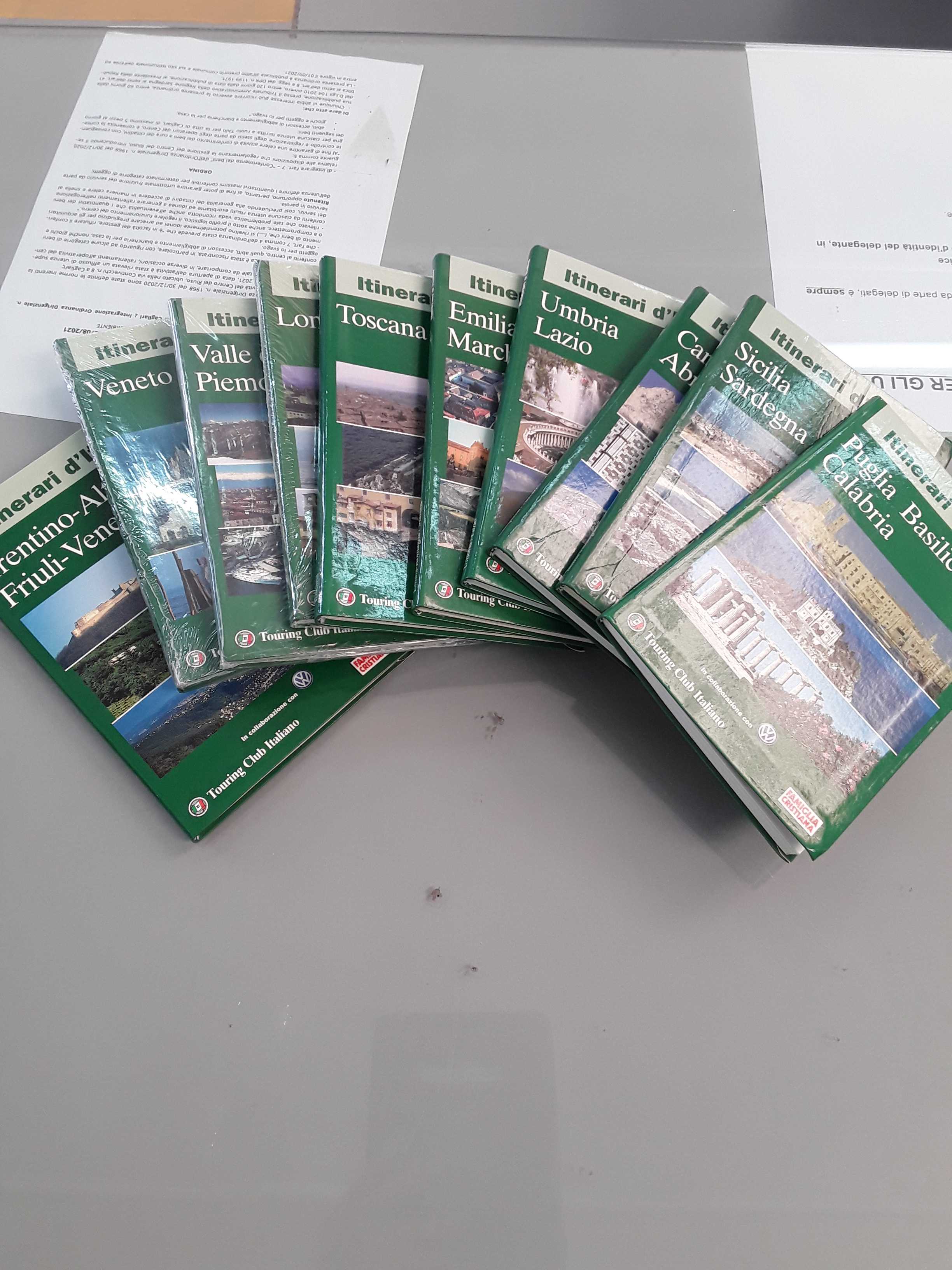 collana Itinerari d'Italia