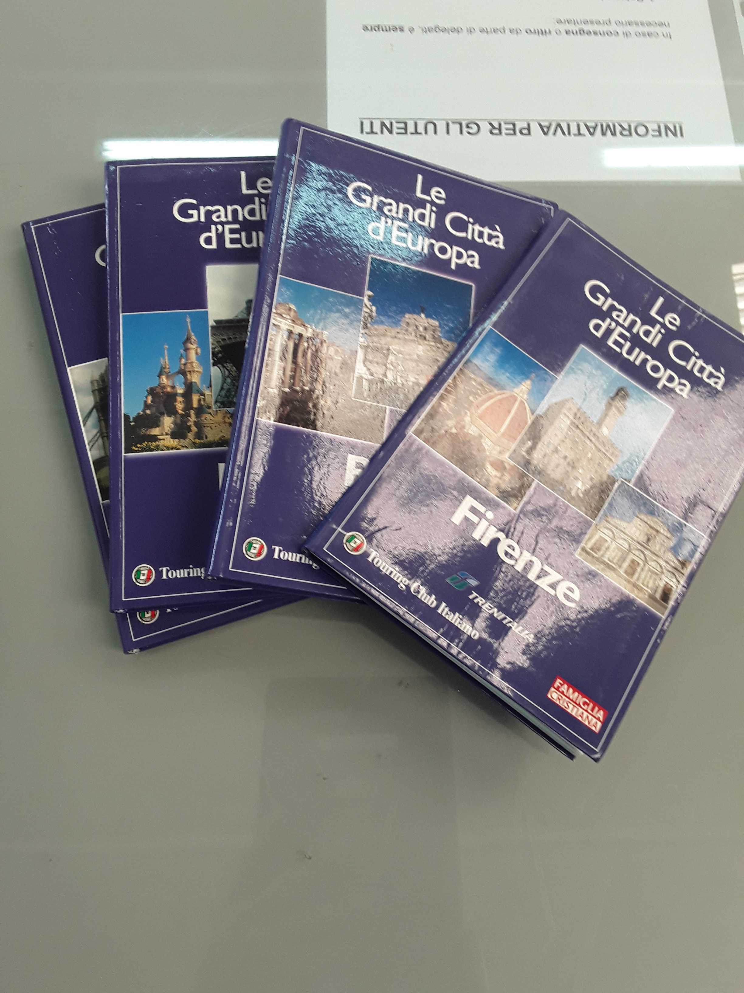 guide Le grandi Città d'Europa