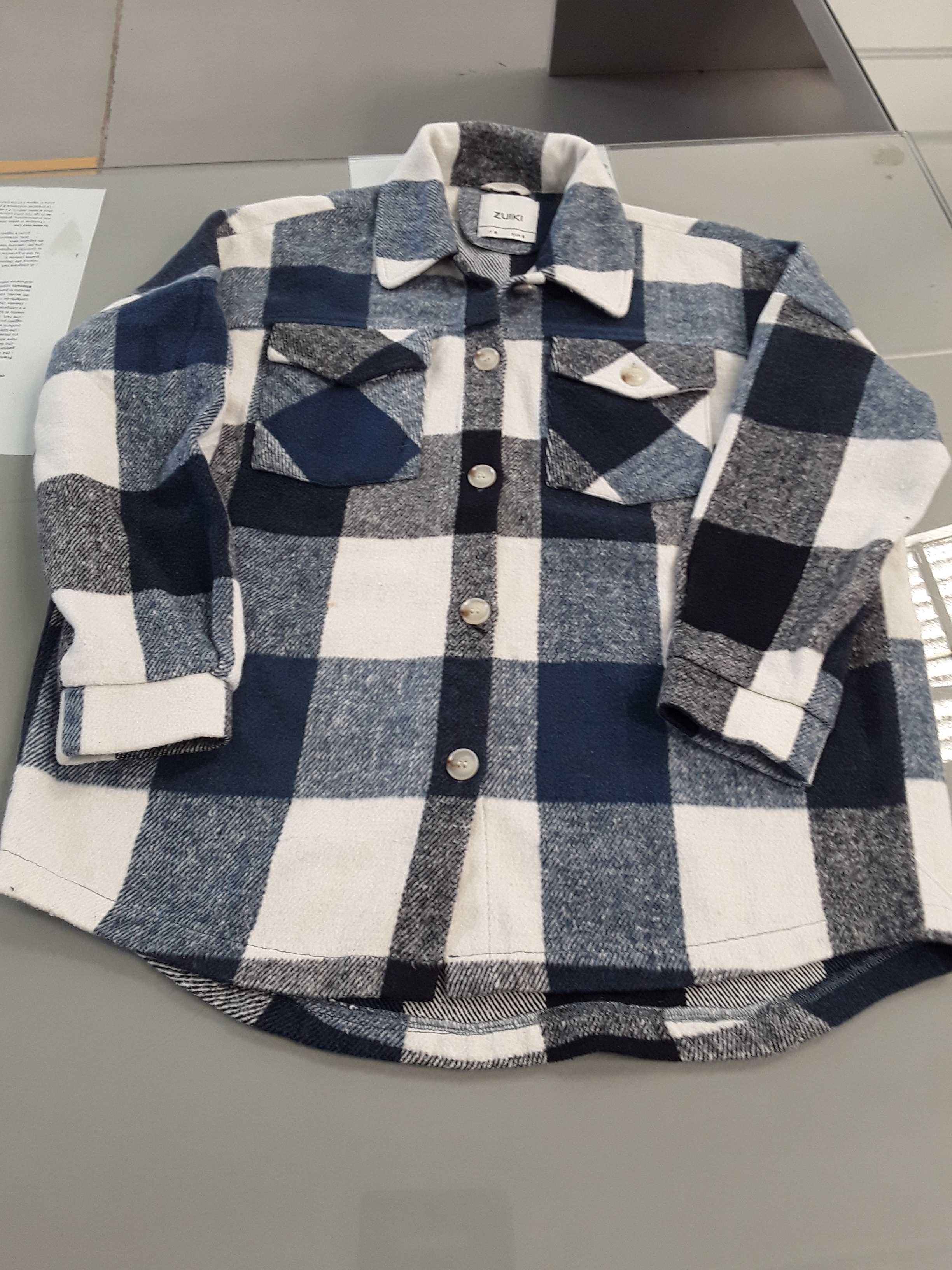 camicia in flanella tg. S