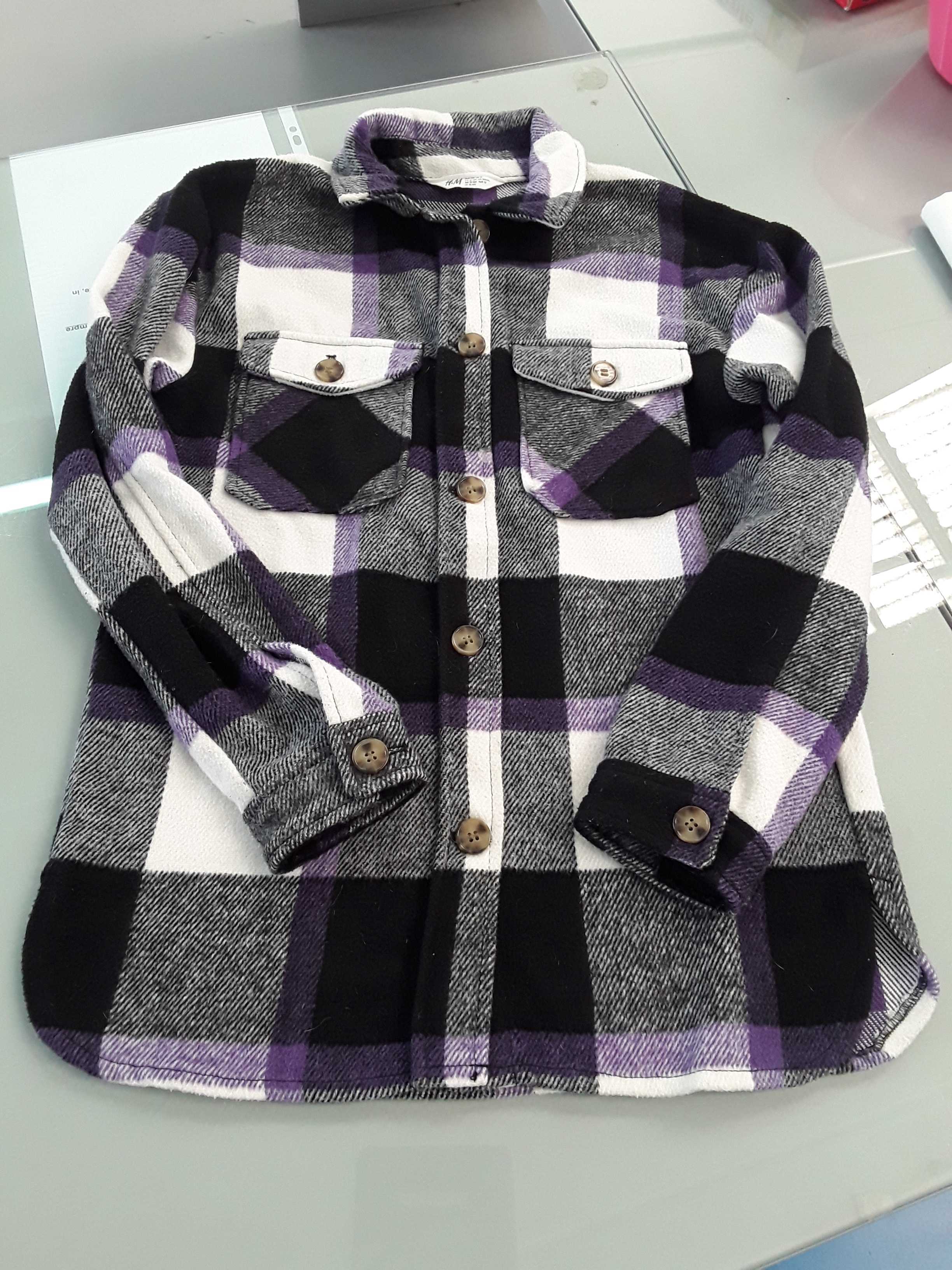 camicia flanella tg. 12/13 anni