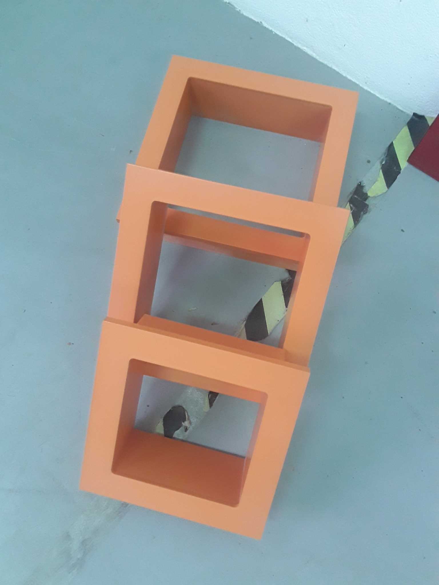 Mensole cubo 